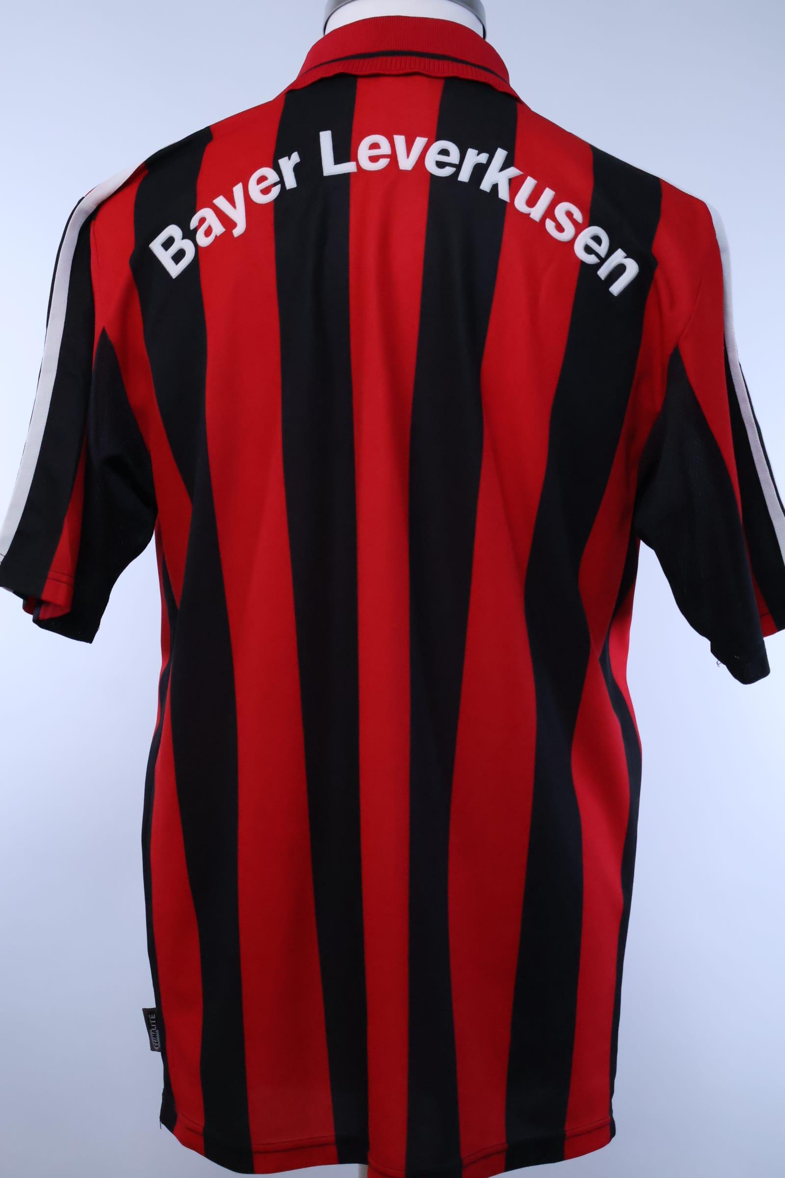 Bayer Leverkusen 2000/01 Home Shirt - M Authenic Original Football Shirt