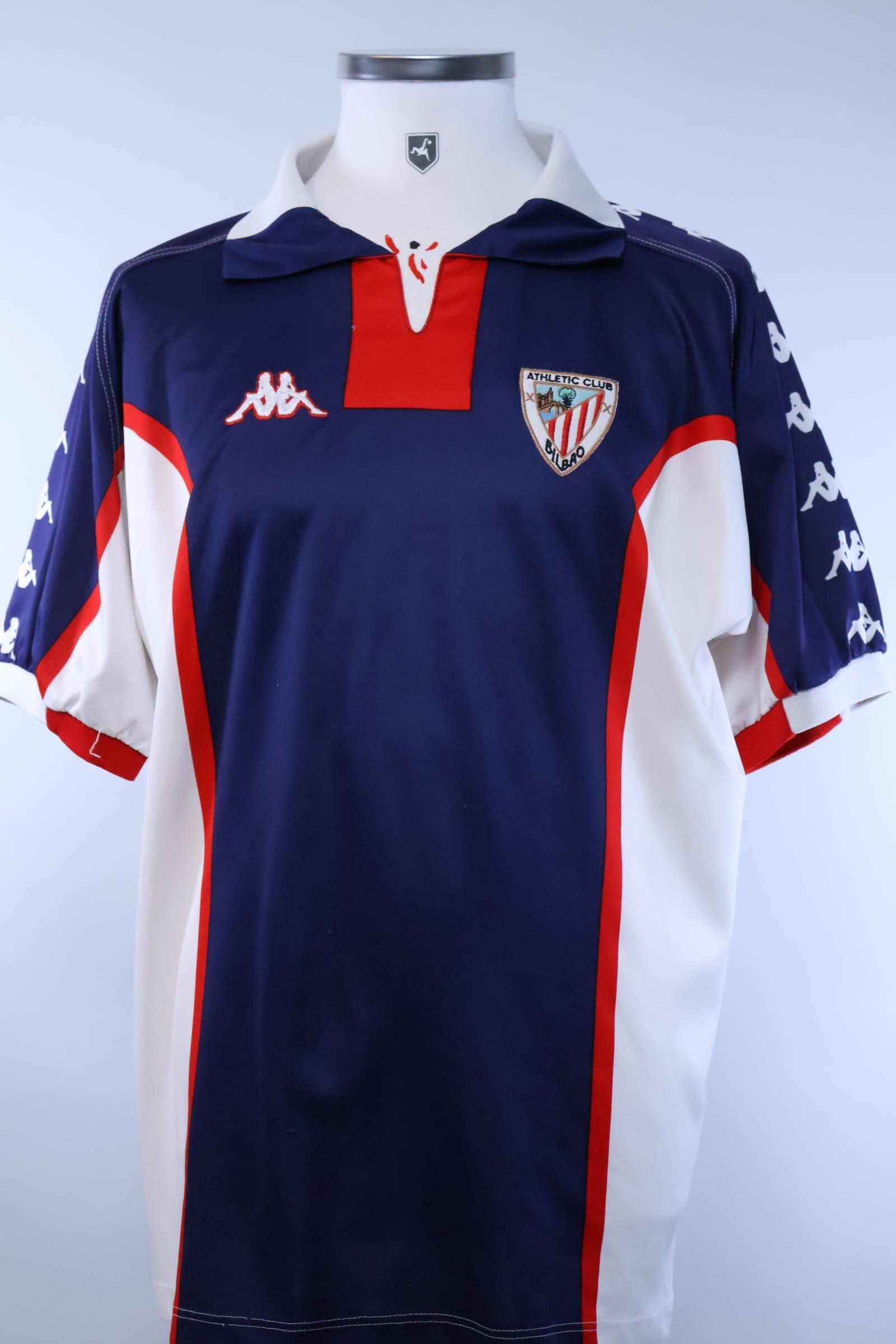 Athletico Bilbao 1998/99 Away Shirt - LAuthentic Original Football Shirt
