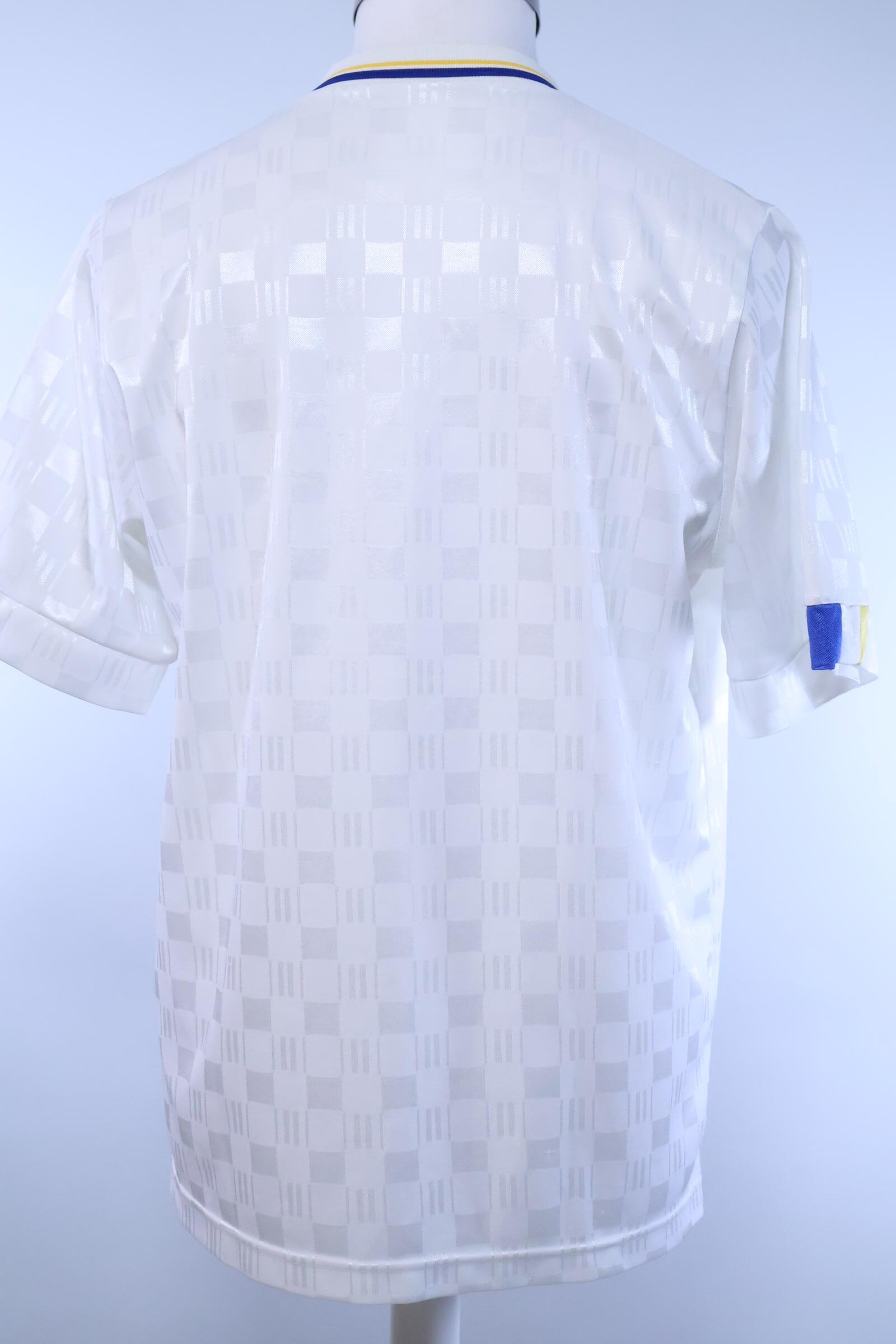 Leeds United 1988/90 Home Shirt - M Authenic Original Football Shirt