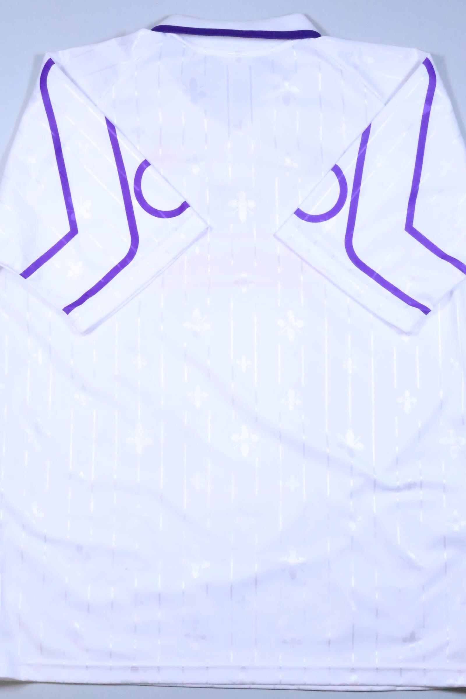 1997/98 - FIORENTINA - AWAY SHIRT - SPECIAL EDITION - L- BACK FLAT