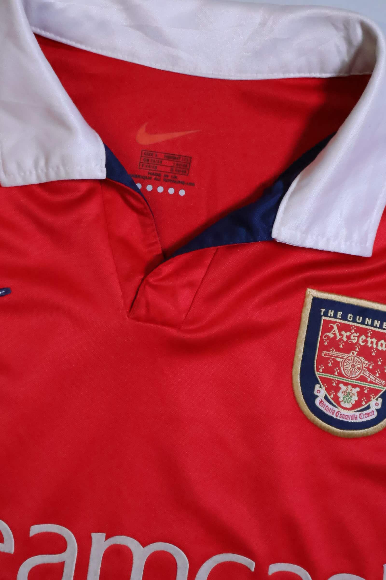 Arsenal 1999/00 Home Shirt - M Authenic Original Football Shirt