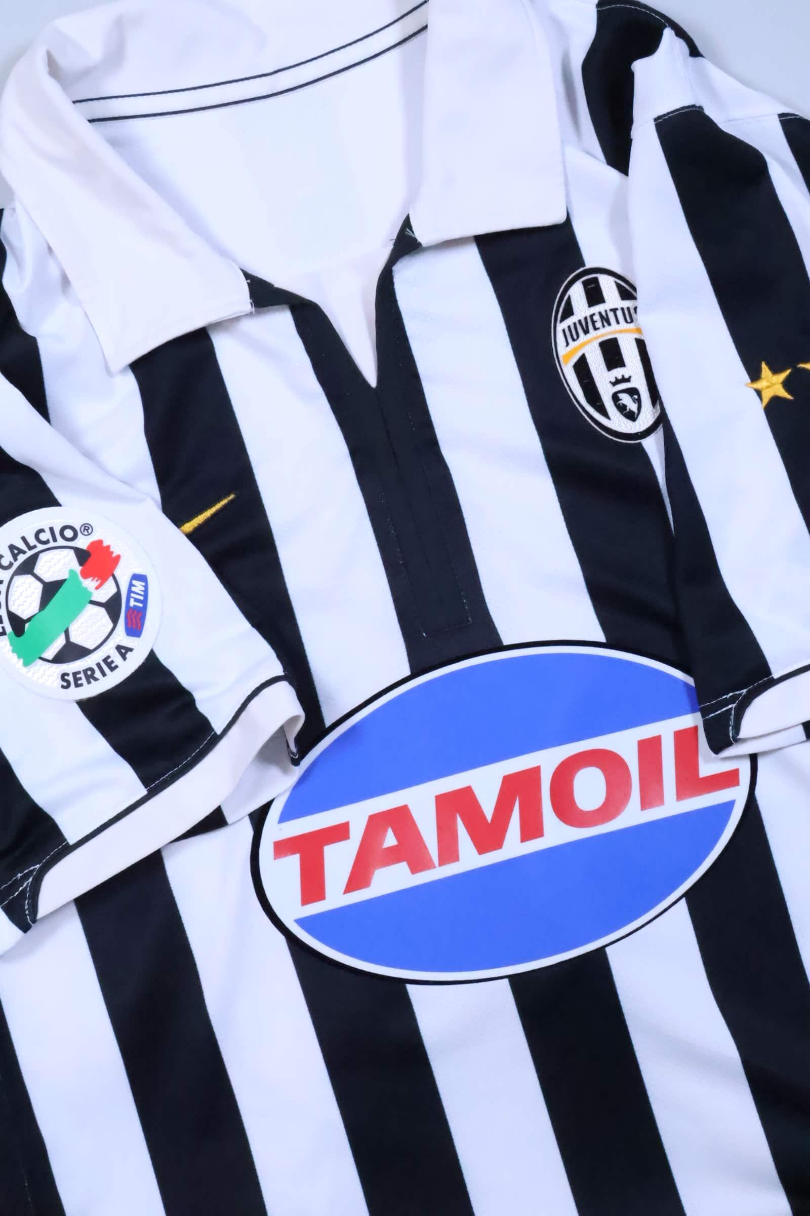 Juventus 2006/07 Del Piero #10 Home Shirt - M Authenic Original Football Shirt