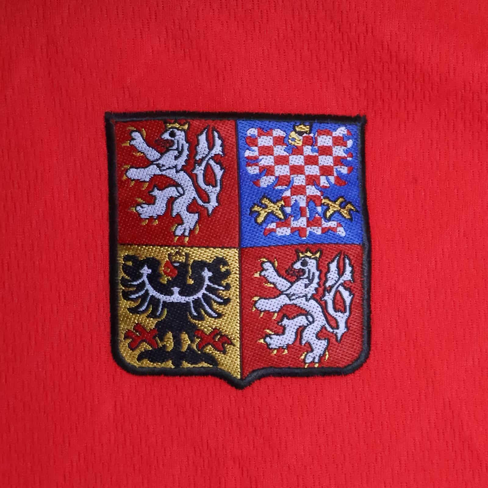 czech republic football shirt