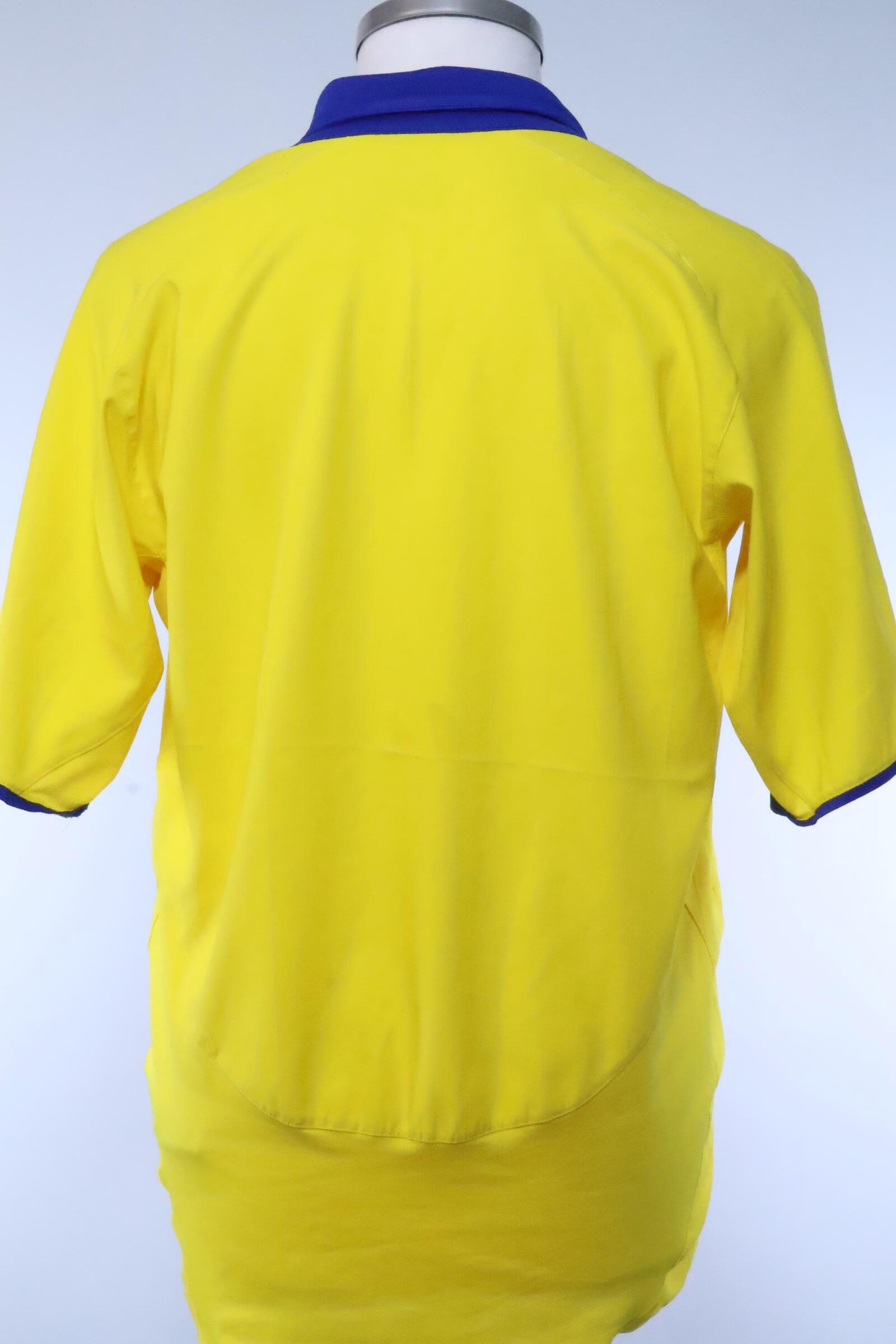Arsenal 2003/04 Away Shirt - M Authenic Original Football Shirt