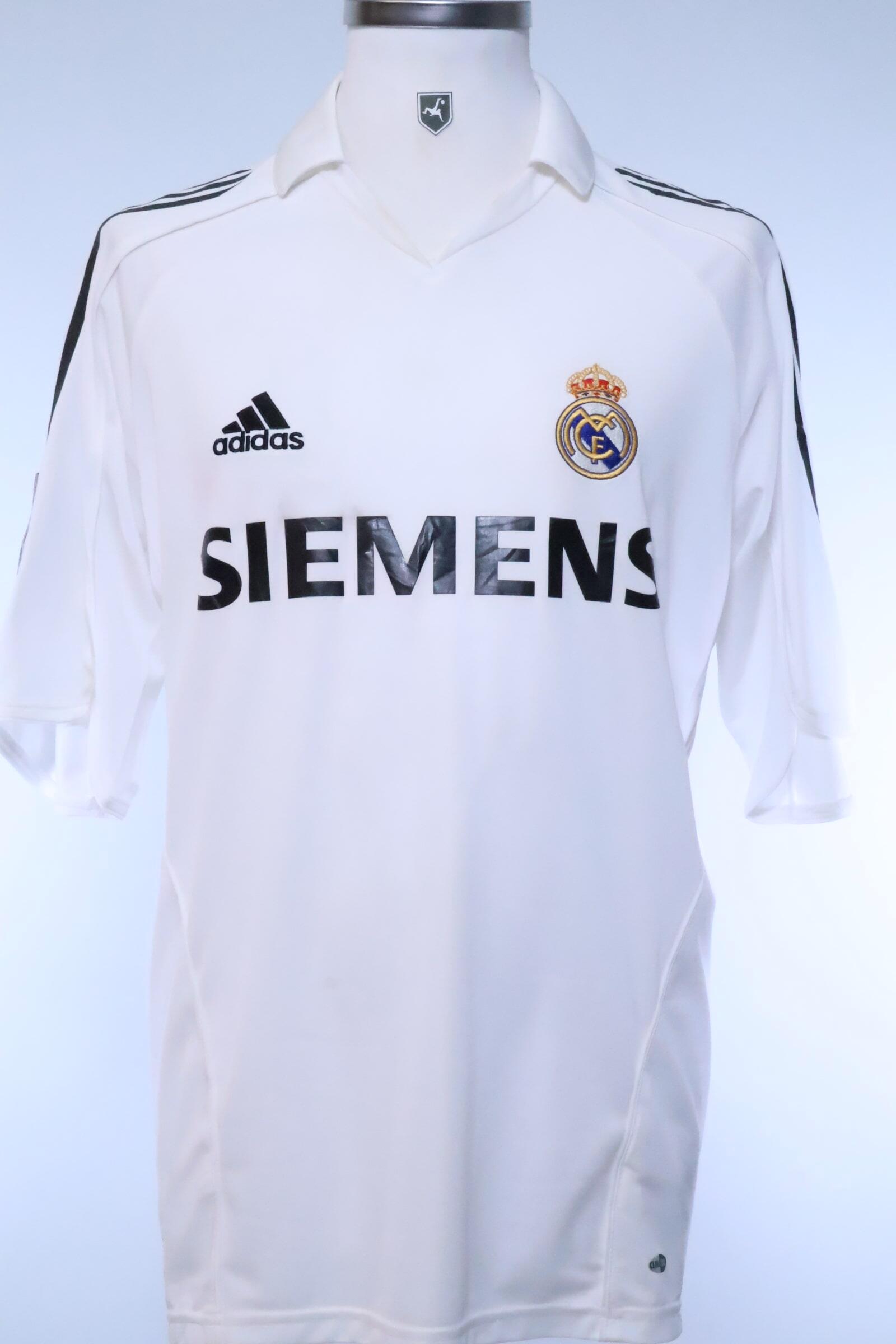Real Madrid 2005/06 Home Shirt - MAuthentic Original Football Shirt