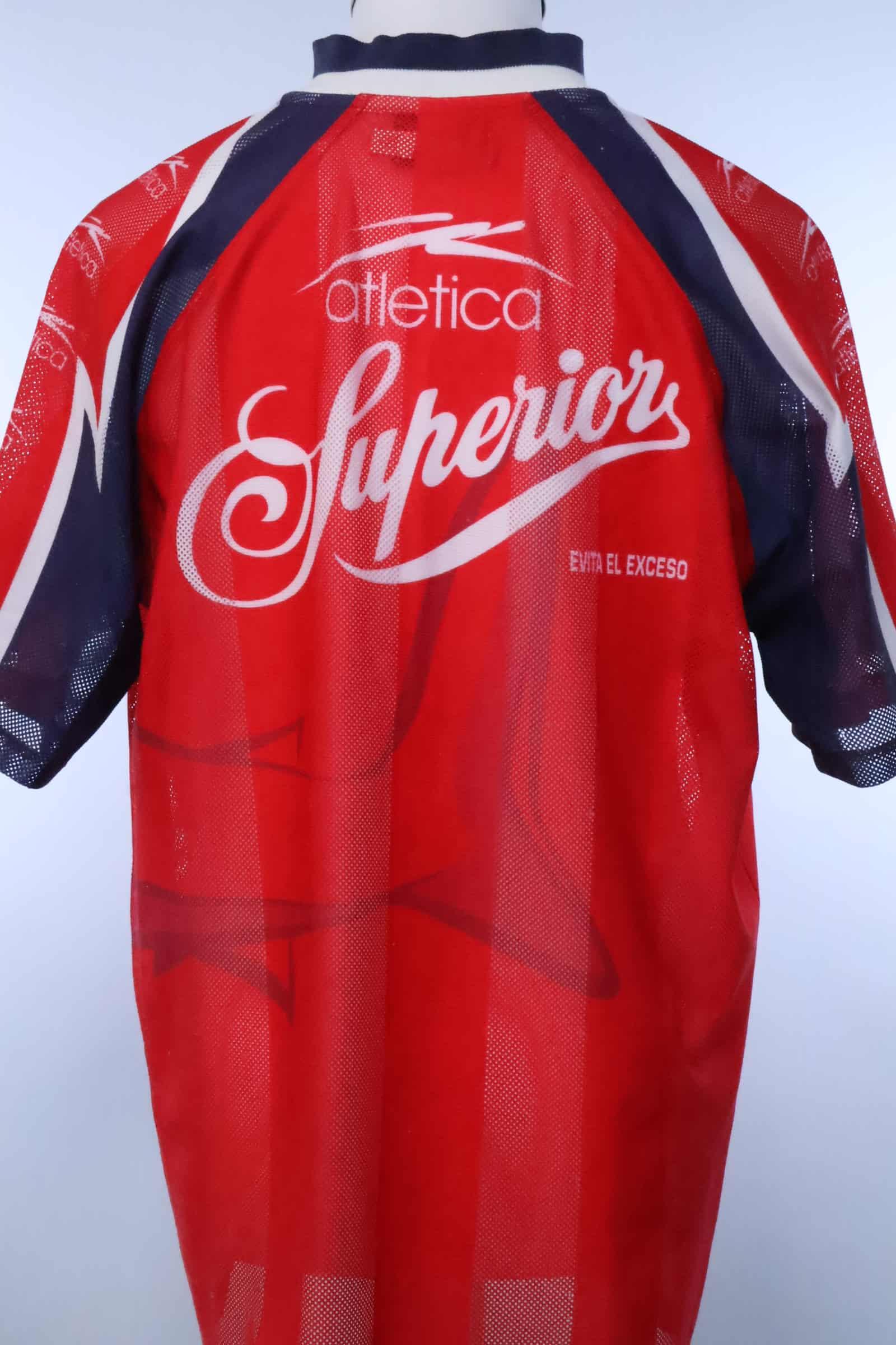 Tiburones Rojos De Veracruz 1998/99 Home Shirt - M Authenic Original Football Shirt