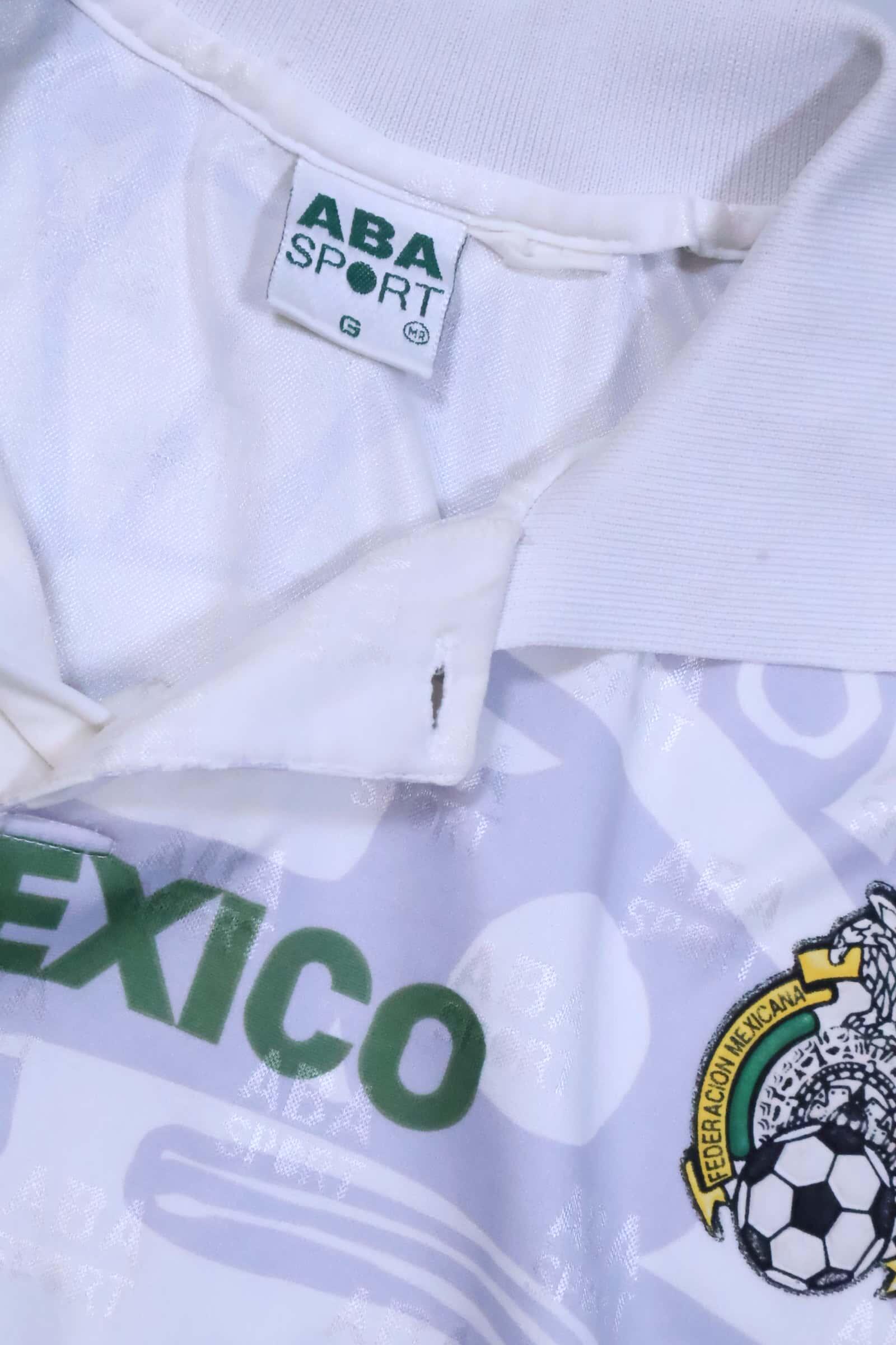 Mexico 1998/ Away Shirt - L Authenic Original Football Shirt