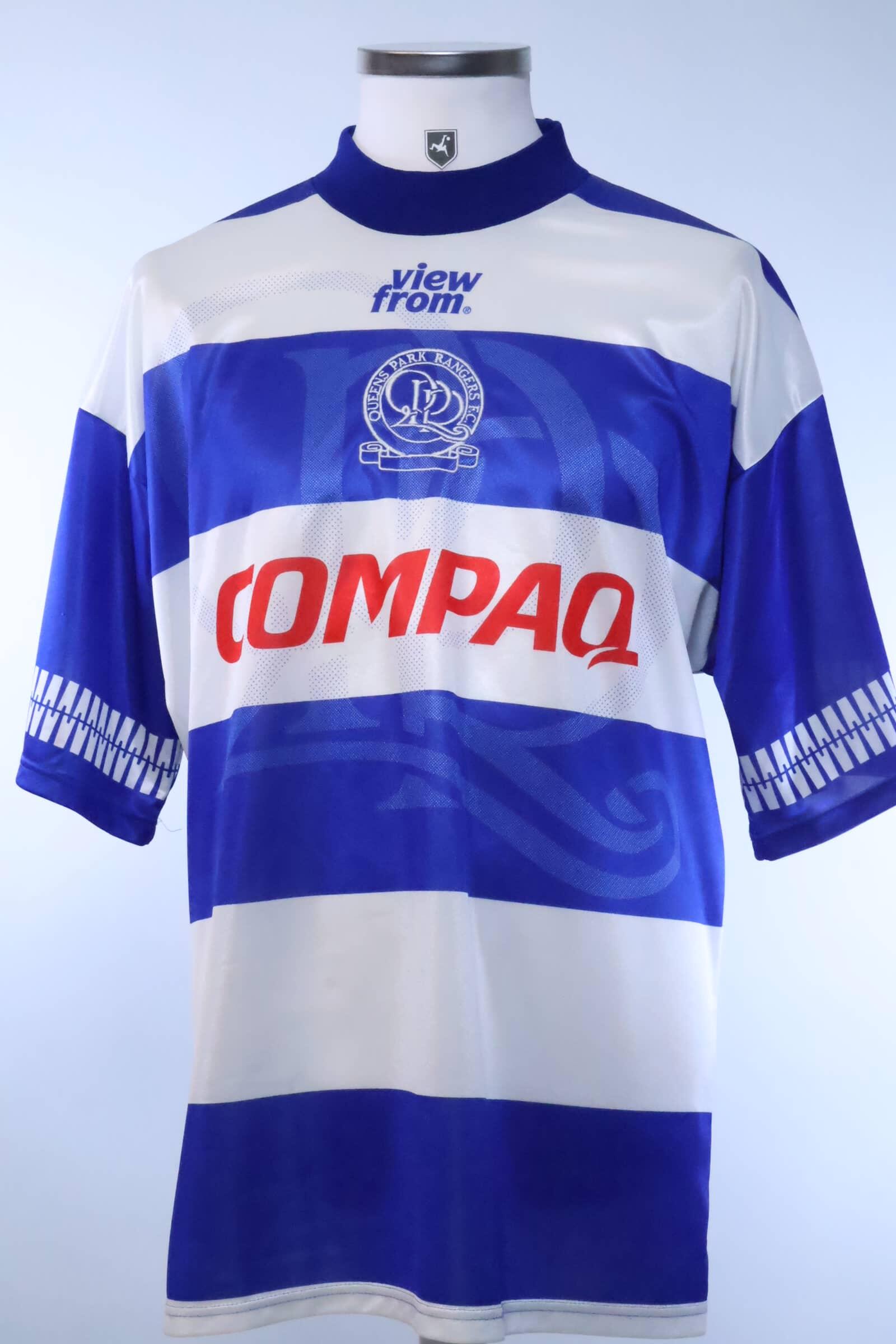 Queens Park Rangers 1995/96 Home Shirt - XLAuthentic Original Football Shirt