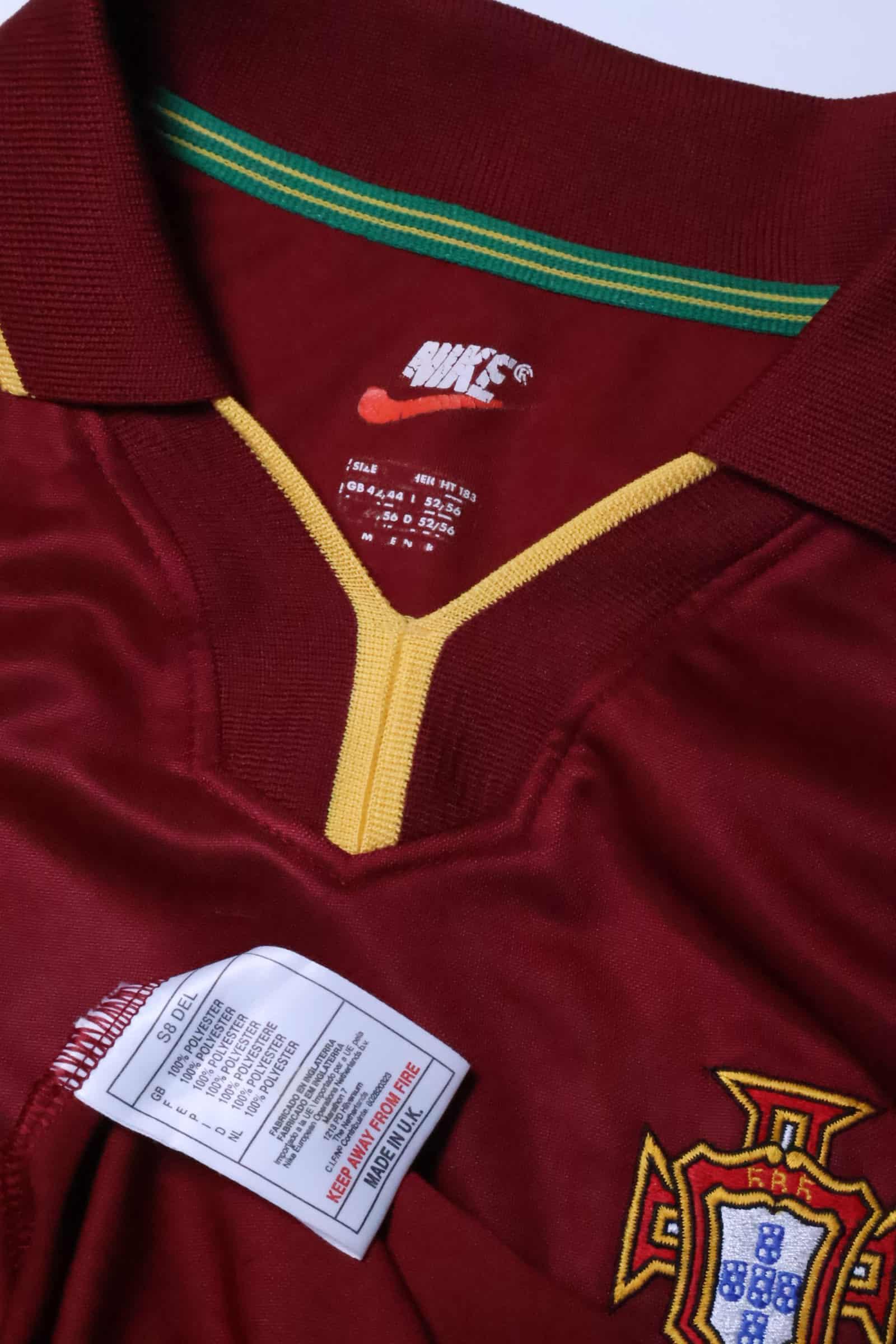 Portugal 1998/00 Home Shirt - L Authenic Original Football Shirt