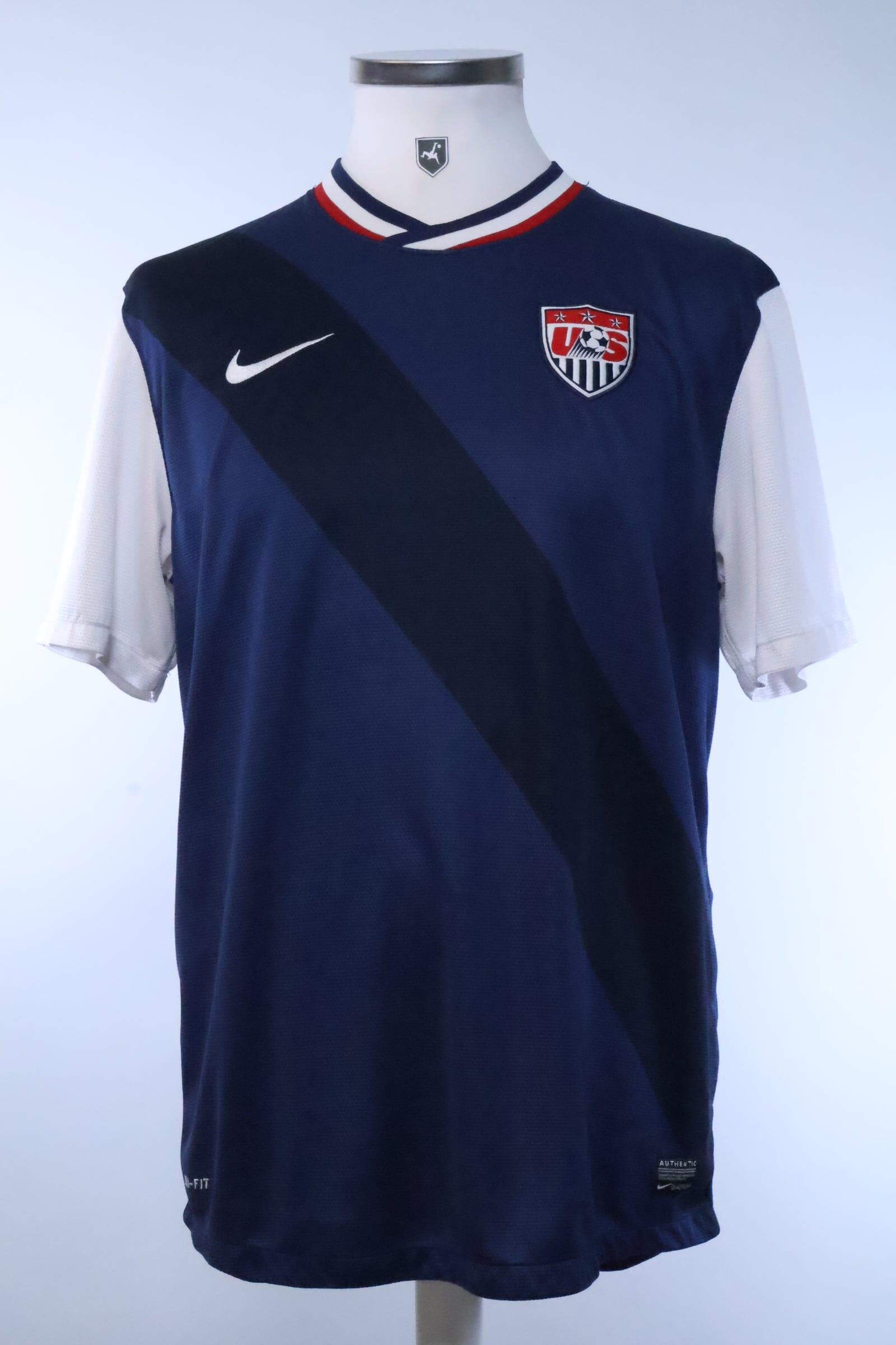 United States Of America 2012/13 Away Shirt - LAuthentic Original Football Shirt