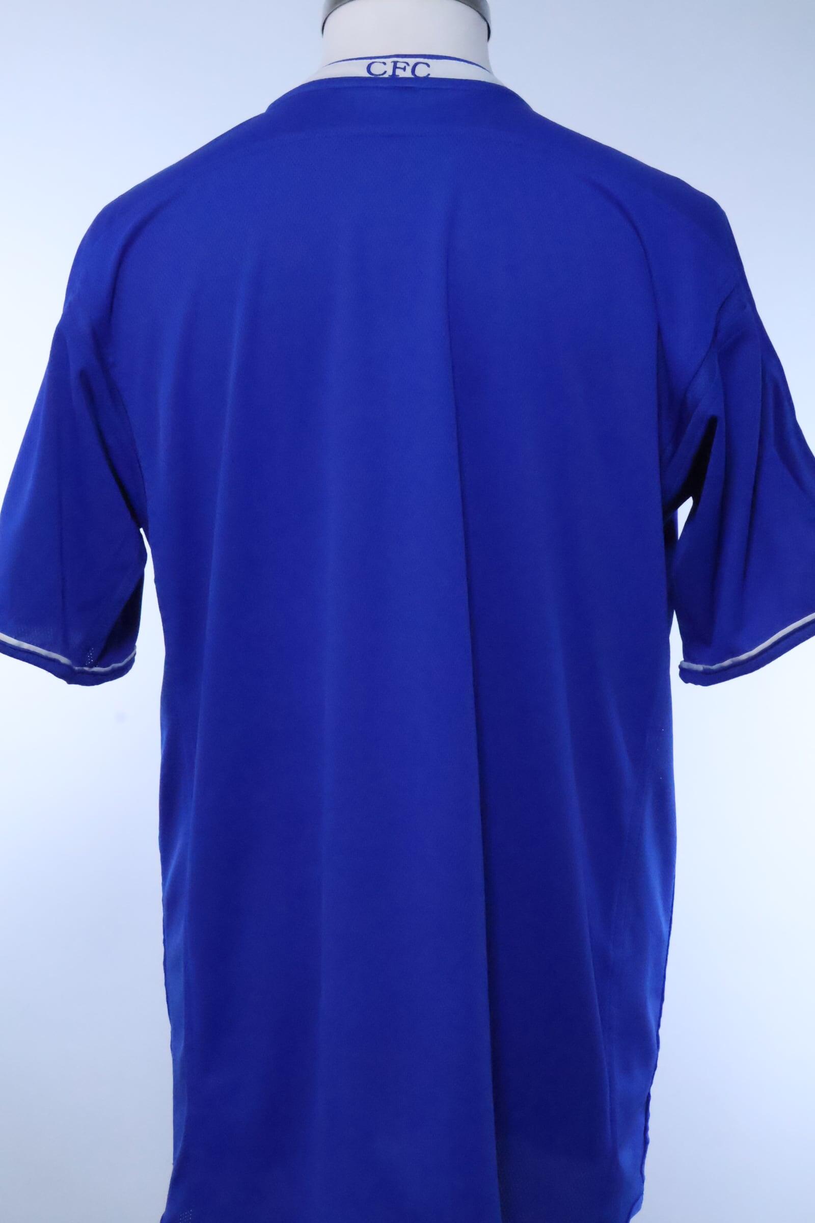 Chelsea 2003/05 Home Shirt - L Authenic Original Football Shirt