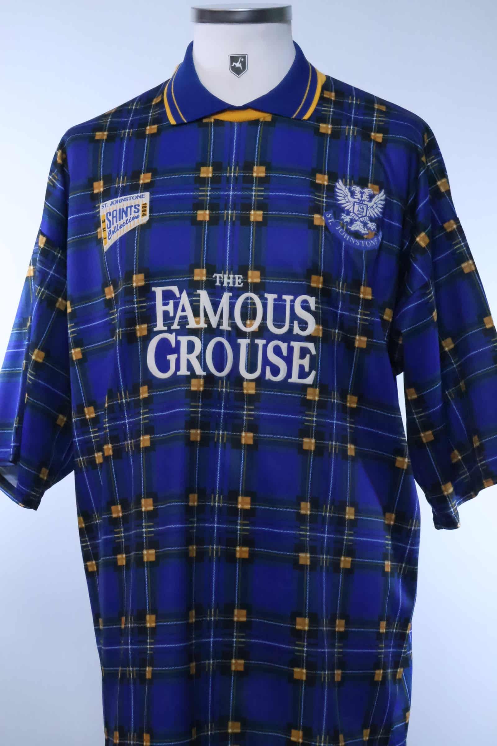 St.Johnstone 1994/96 Third Shirt - XXLAuthentic Original Football Shirt