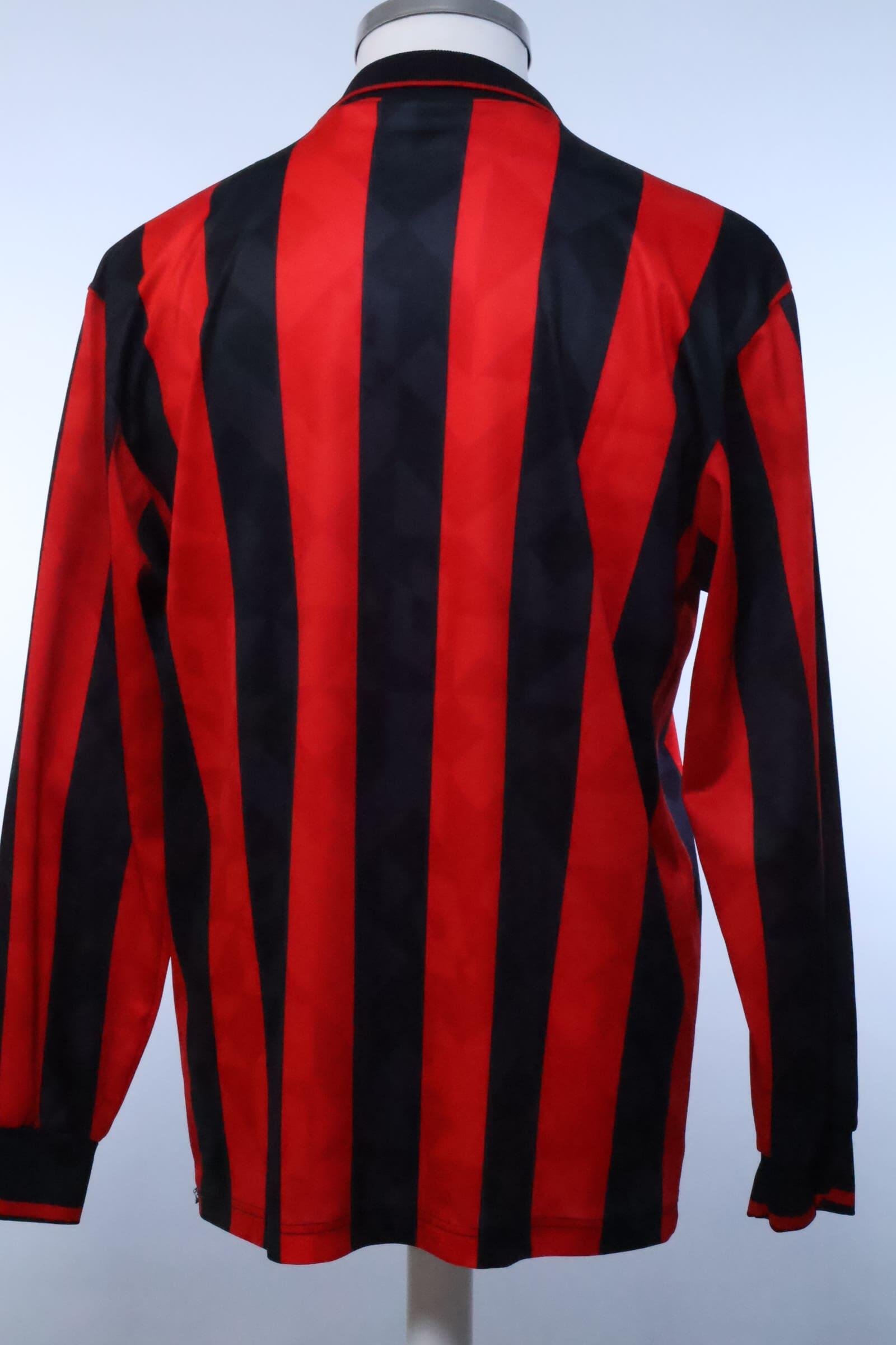 Ac Milan 1993/94 Home Shirt - L Authenic Original Football Shirt