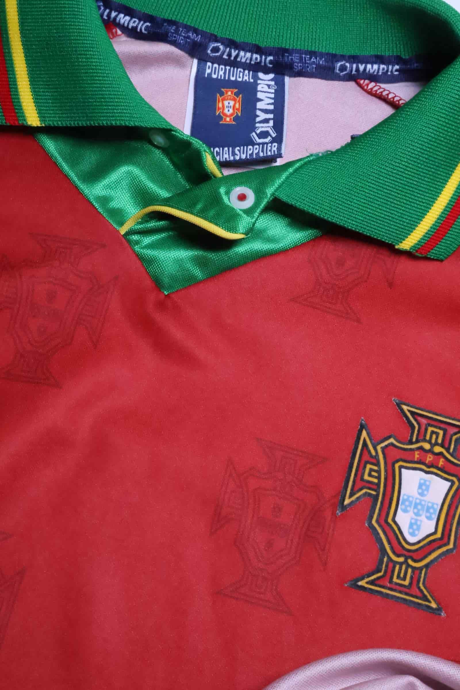 Portugal 1995/96 Home Shirt - L Authenic Original Football Shirt