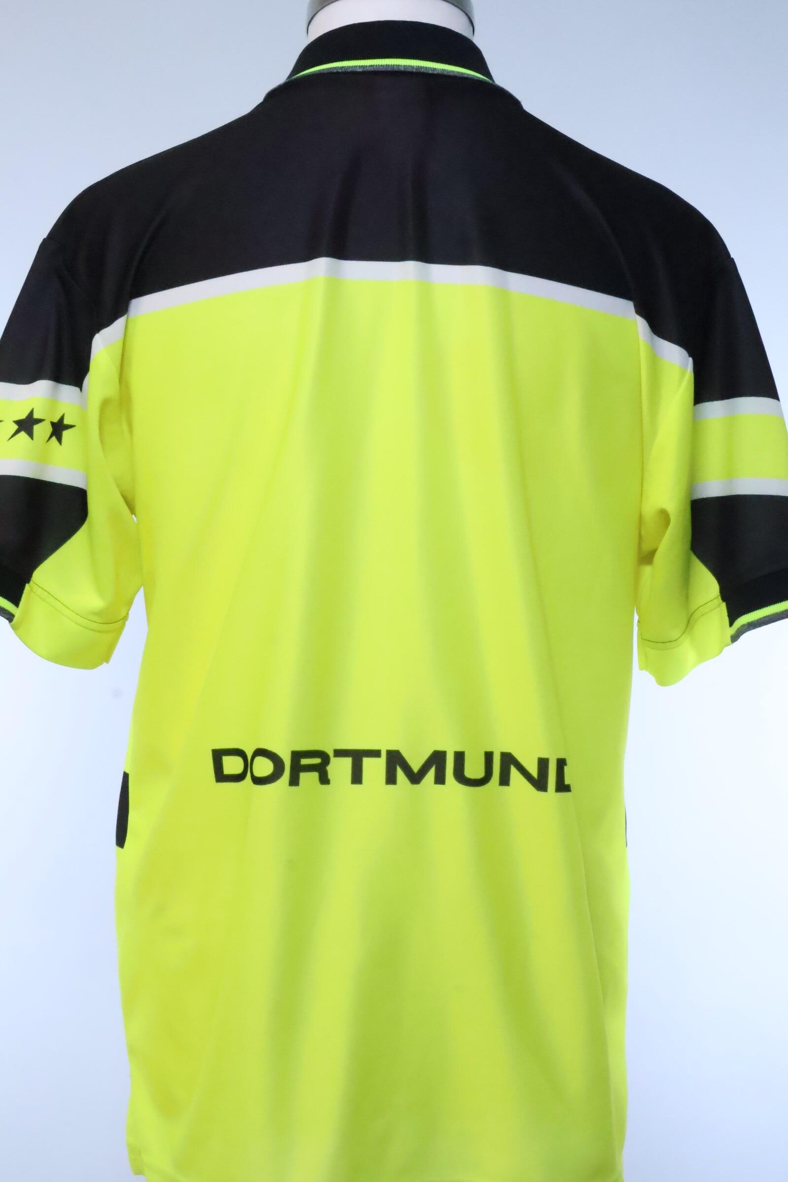 Borussia Dortmund 1997/98 Home Shirt - M Authenic Original Football Shirt