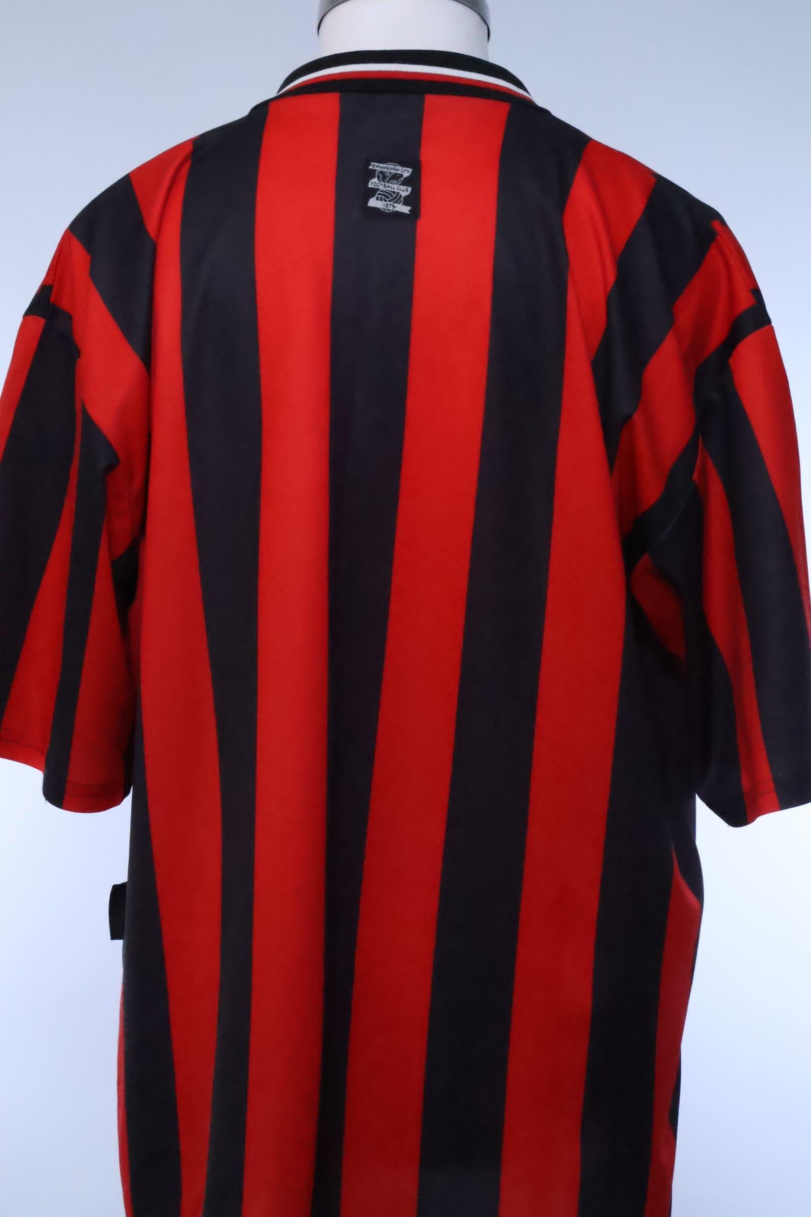 Birmingham City 1996/97 Home Shirt - XL Authenic Original Football Shirt