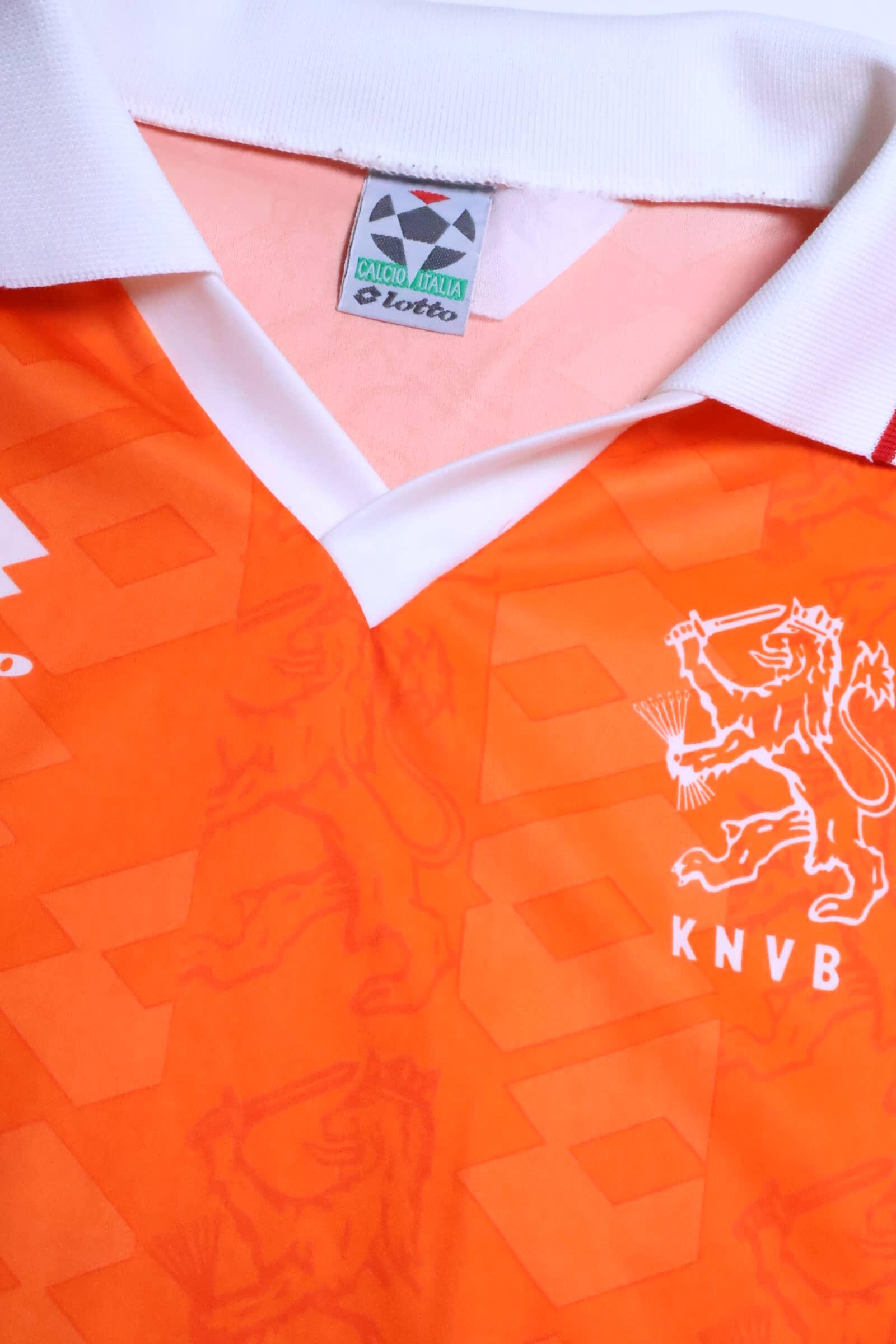 Netherlands 1994/ Bergkamp #10 Home Shirt - M Authenic Original Football Shirt