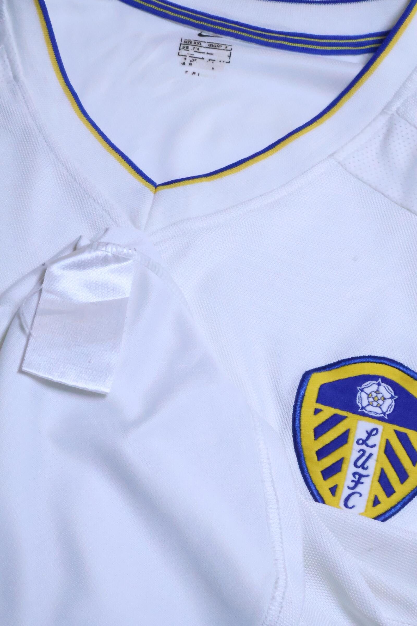 Leeds United 2000/02 Home Shirt - XXL Authenic Original Football Shirt