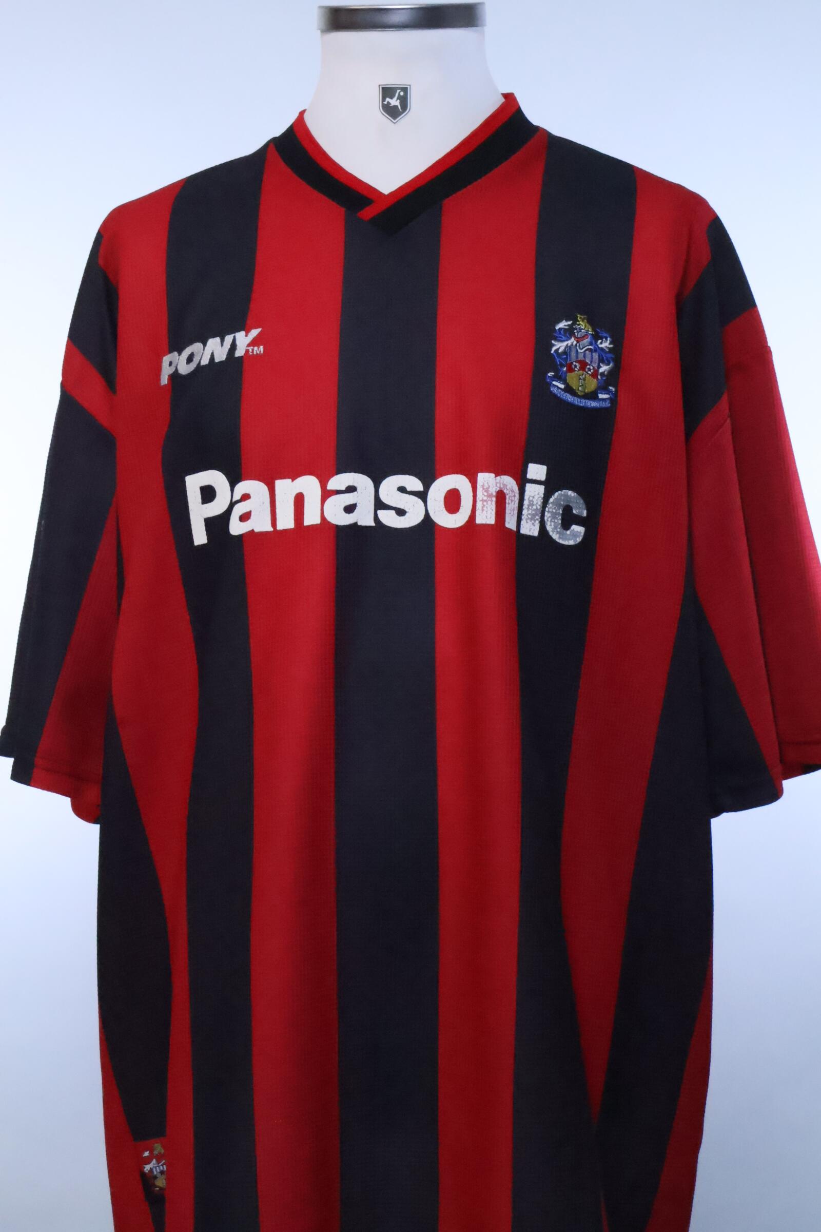 Huddersfeild Town F.C 1998/99 Away Shirt - XLAuthentic Original Football Shirt