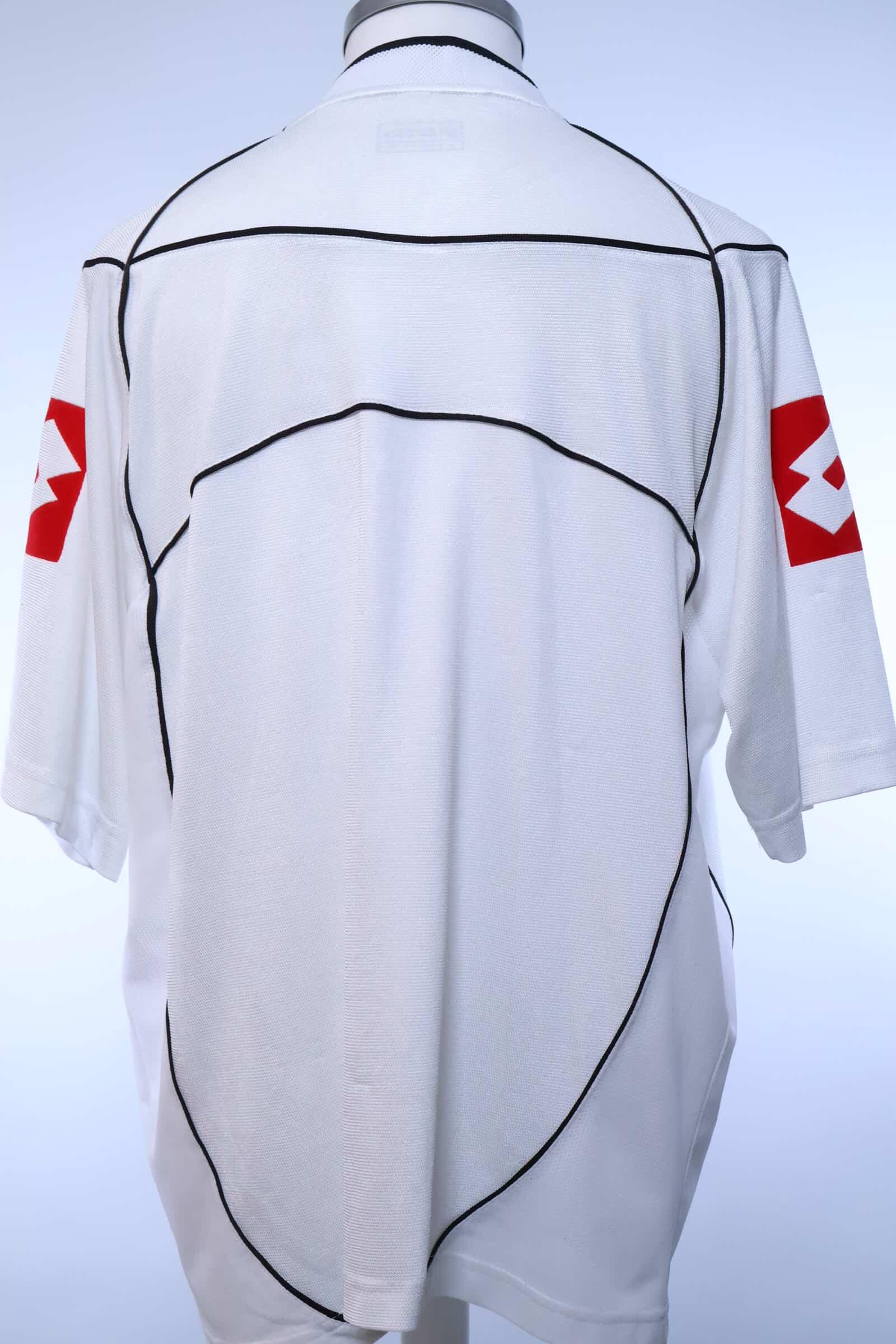 Juventus 2002/03 Away Shirt - XL Authenic Original Football Shirt