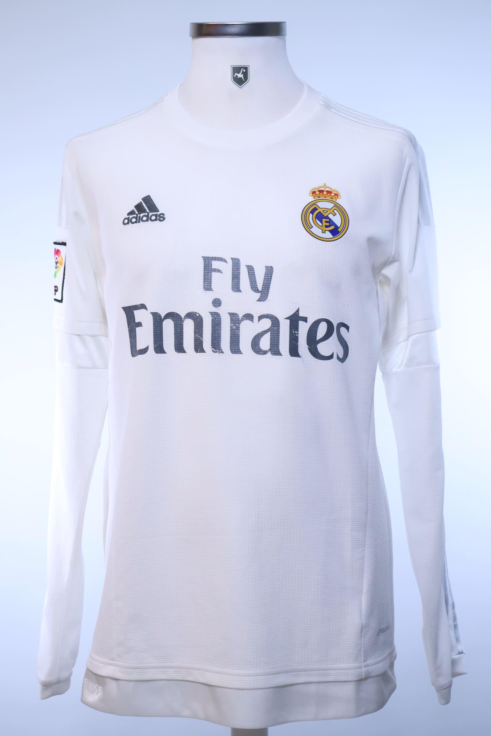 Real Madrid 2015/16 Sergio Ramos #4 Home Shirt - M Authenic Original Football Shirt