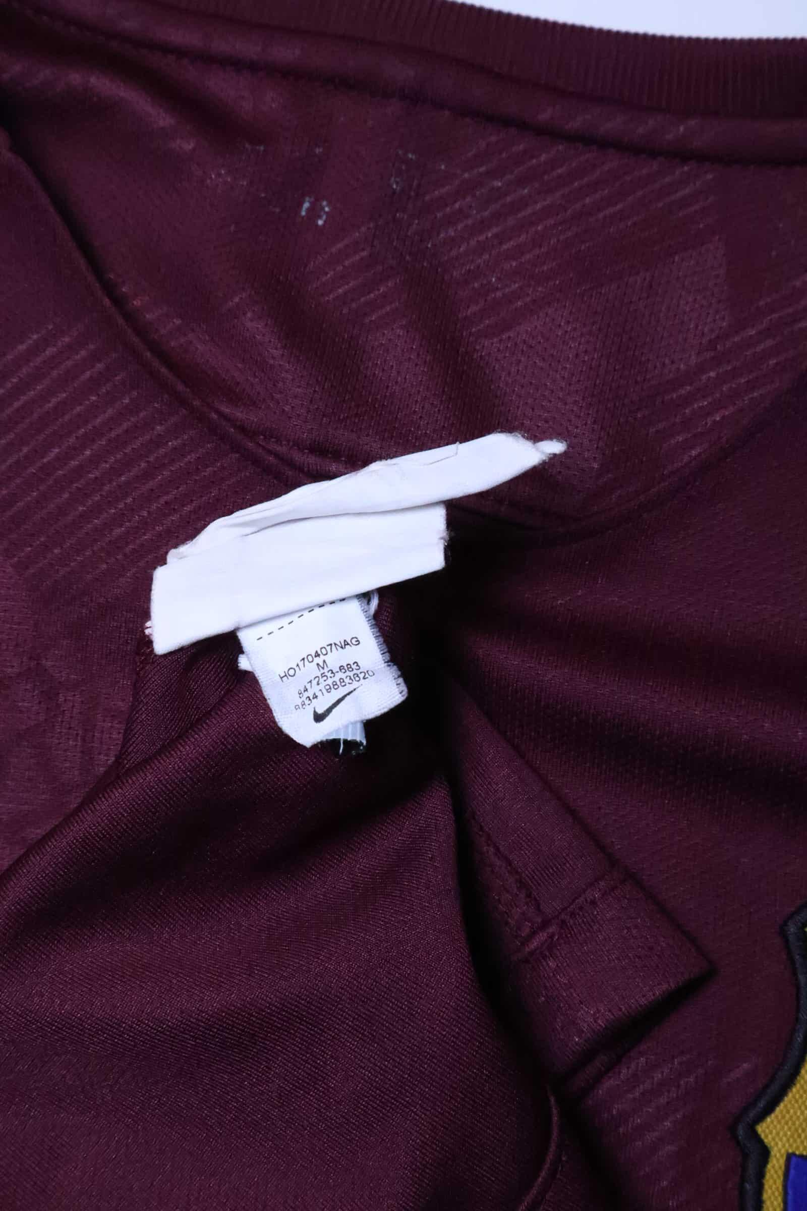 Barcelona 2017/18 Messi #10 Third Shirt - M- TAGS