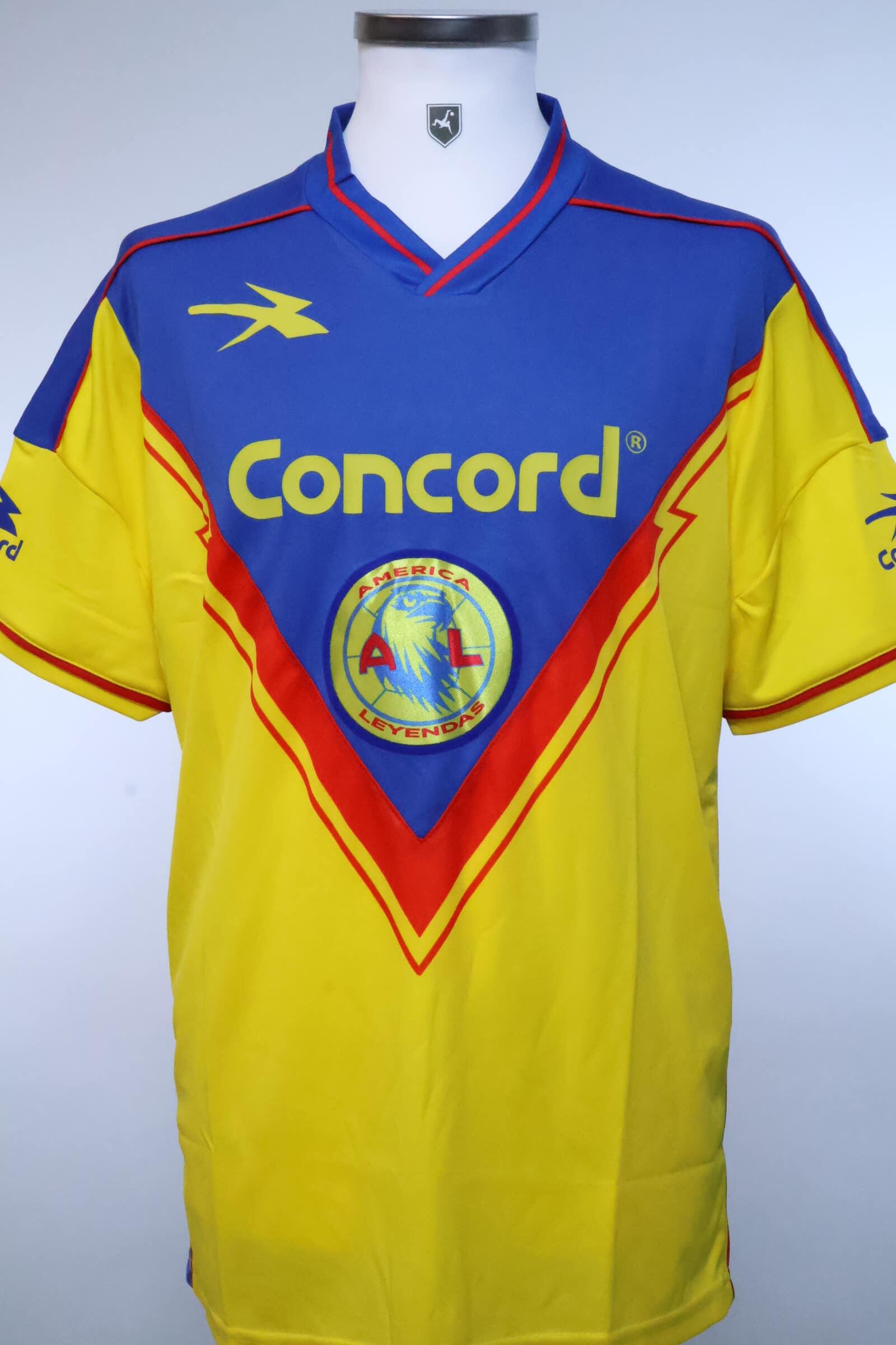 Club América 2022/ Cuauhtemoc #10 Concord Ledgens - L- BACK