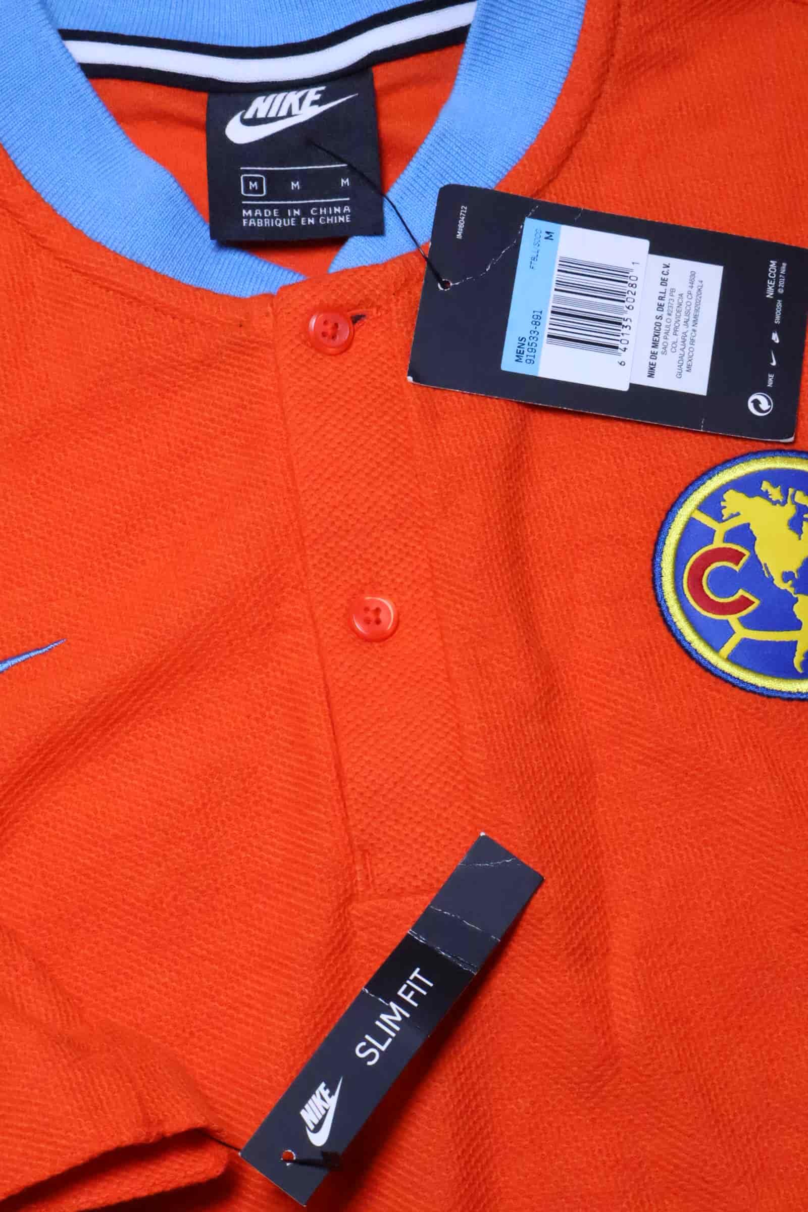 Club América 2019/ Polo Shirt - M- TAGS
