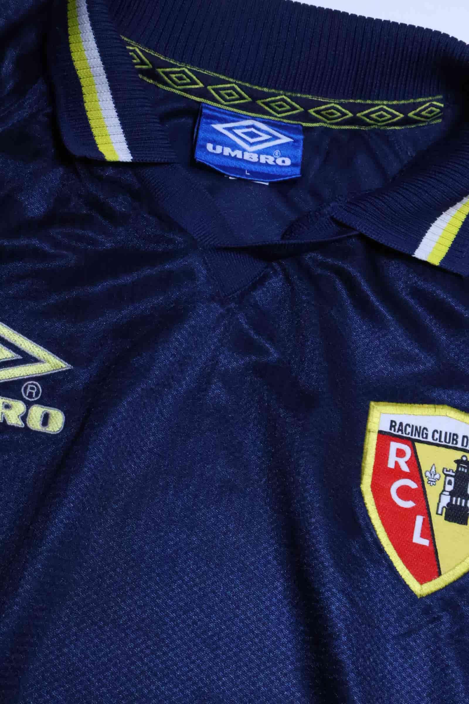 Lens 1998/99 Third Shirt - L- TAGS