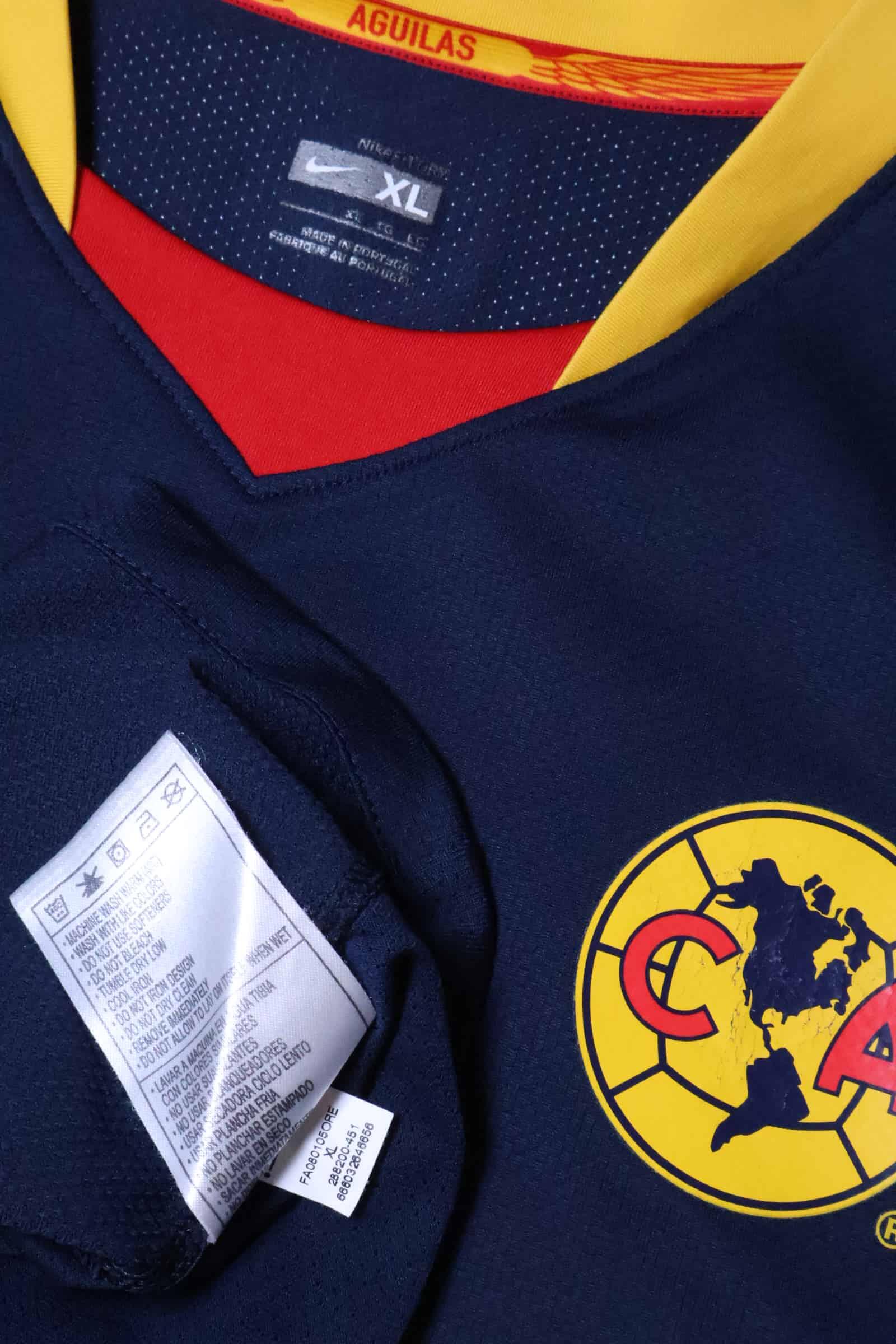 Club América 2008/09 S. Caban*As #9 Away Shirt - XL- TAGS