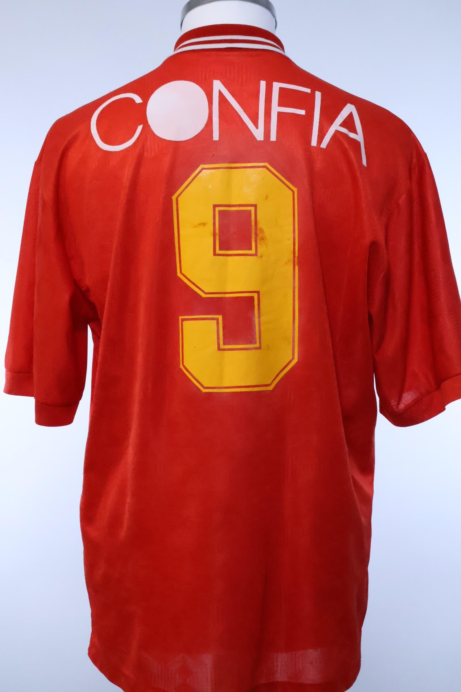 Tecos 1994/95 Away Shirt - L- BACK