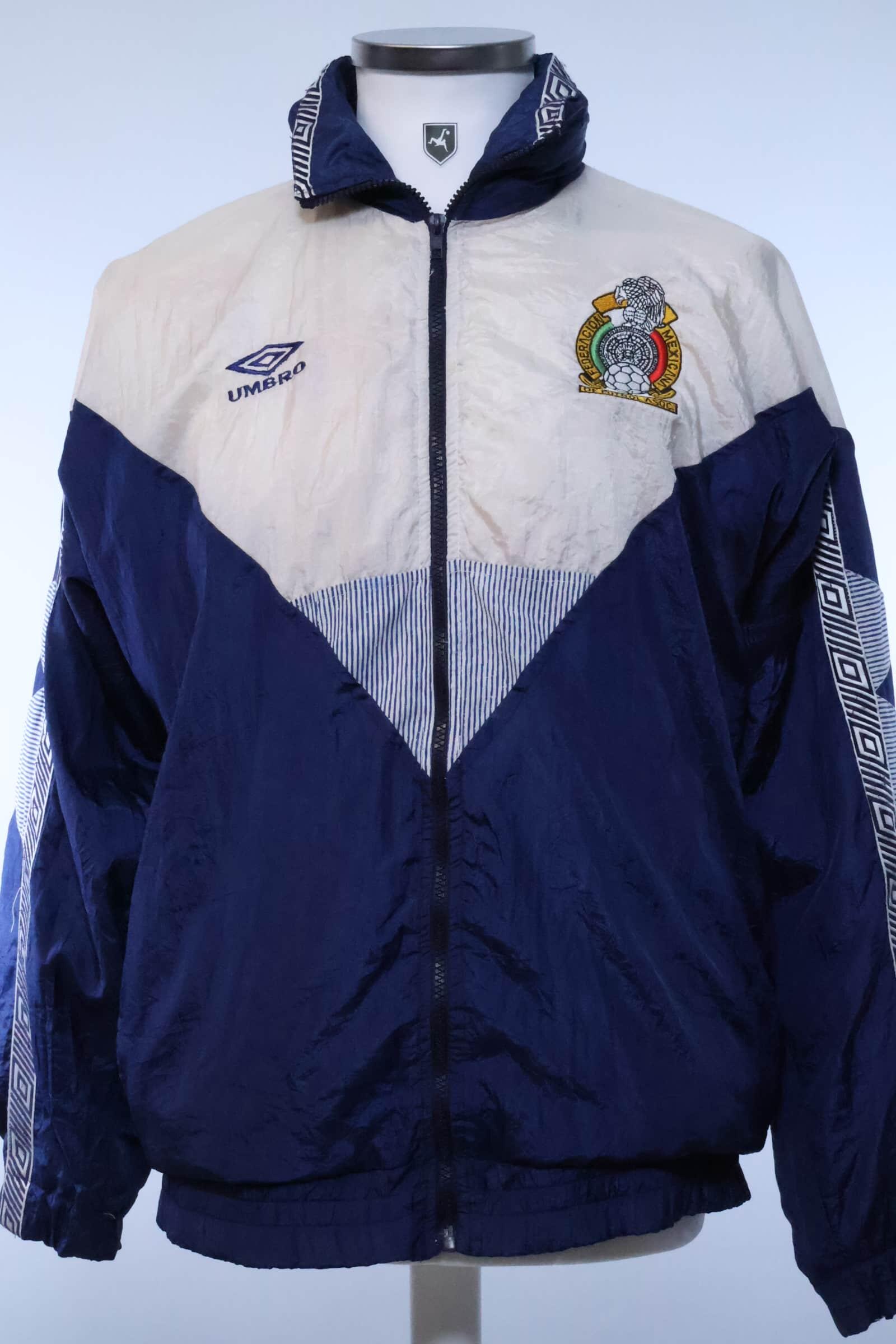 Mexico Track Jacket - L- FRONT