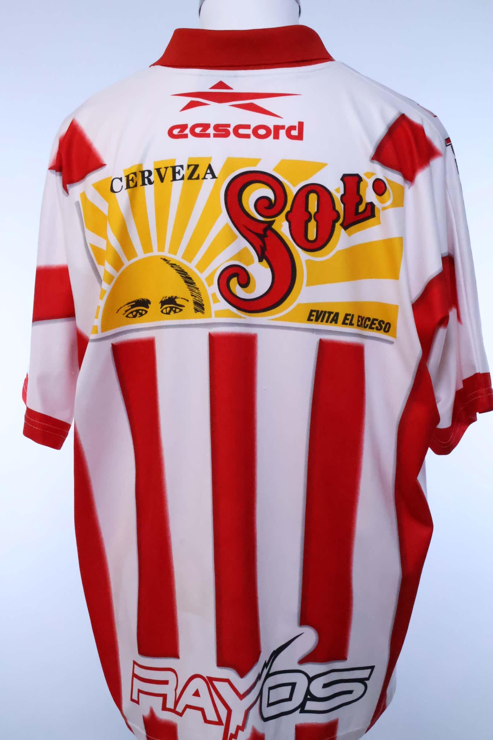 Necaxa 2000/01 Home Shirt - XL- BACK