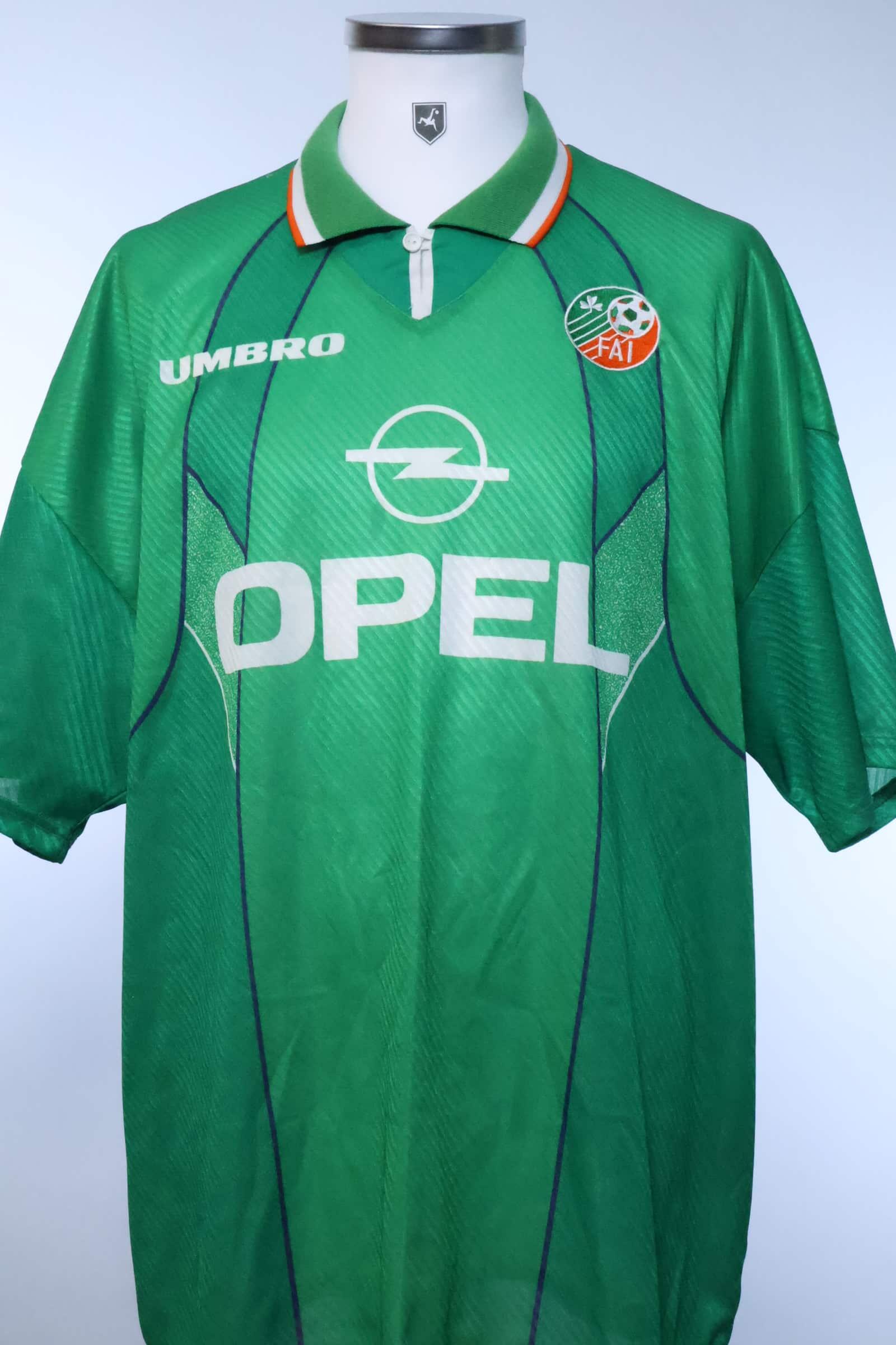 Republic Of Ireland 1994/95 Home Shirt - XXL- FRONT