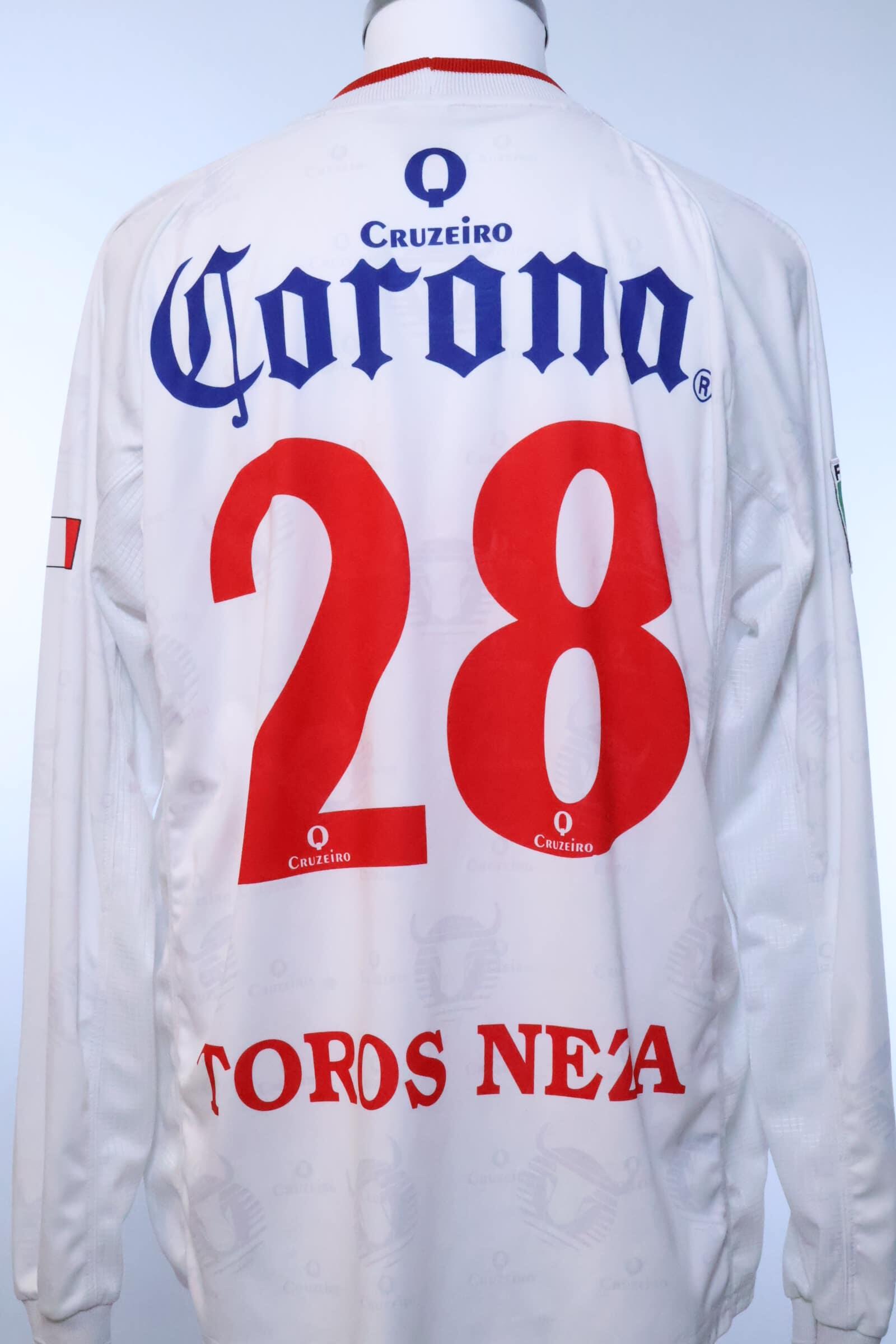 Toros Neza 2001/02 Away Shirt - XL- BACK