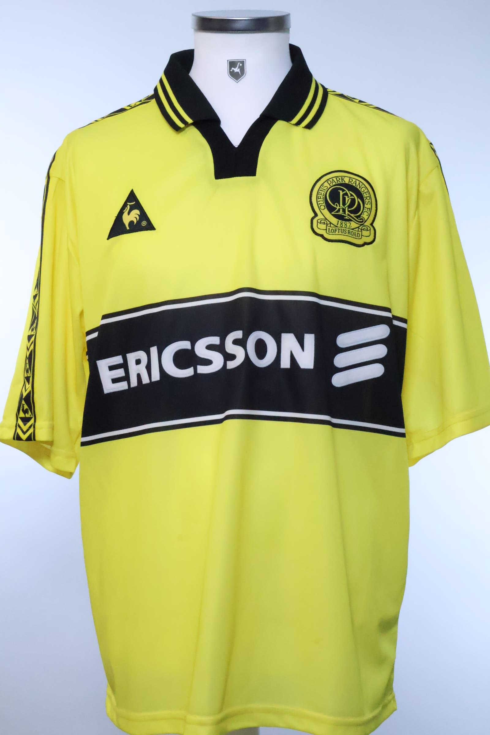 Queens Park Rangers 1998/99 Away Shirt - XL- FRONT