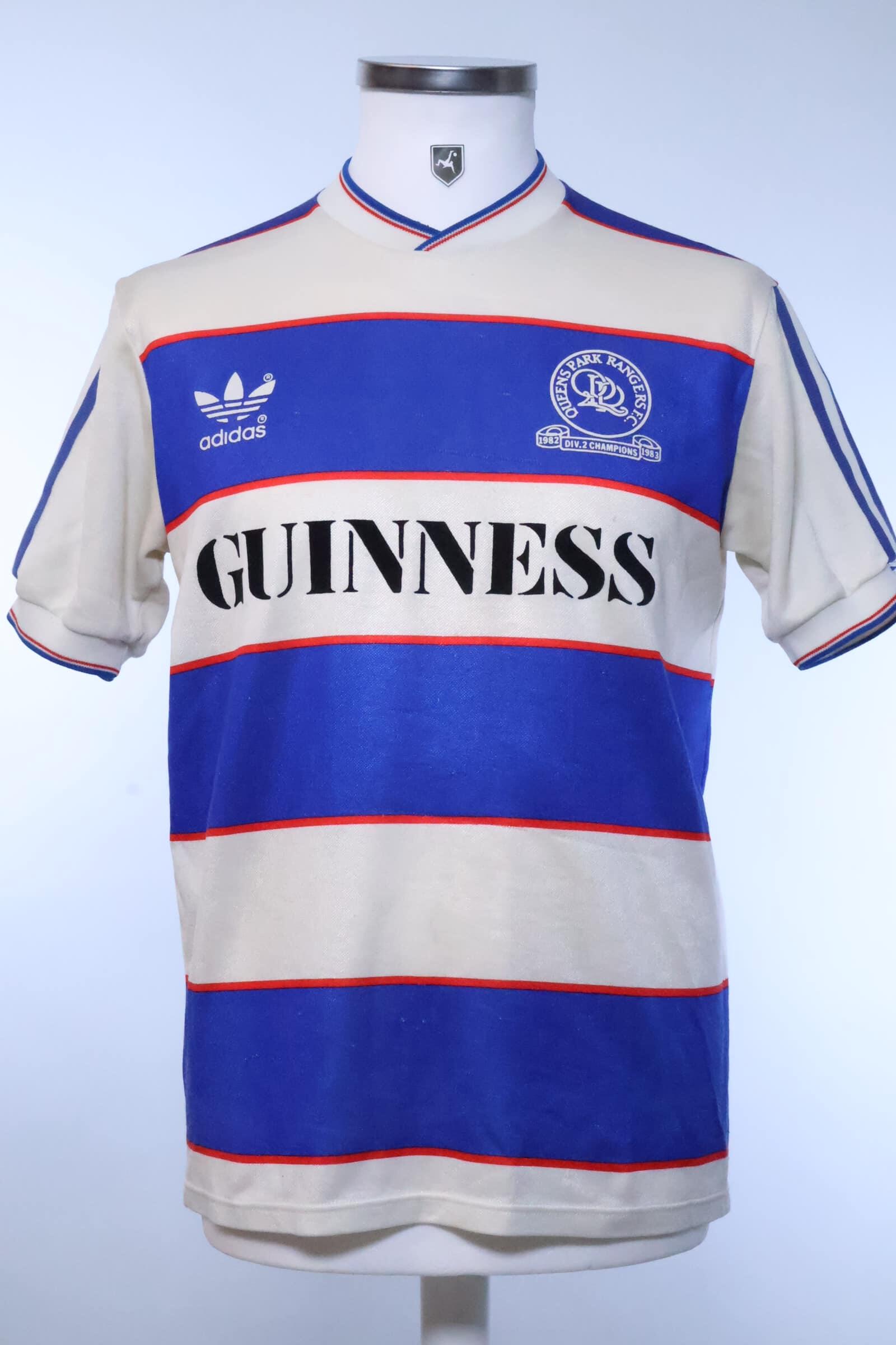 Queens Park Rangers 1983/85 Home Shirt - S- FRONT