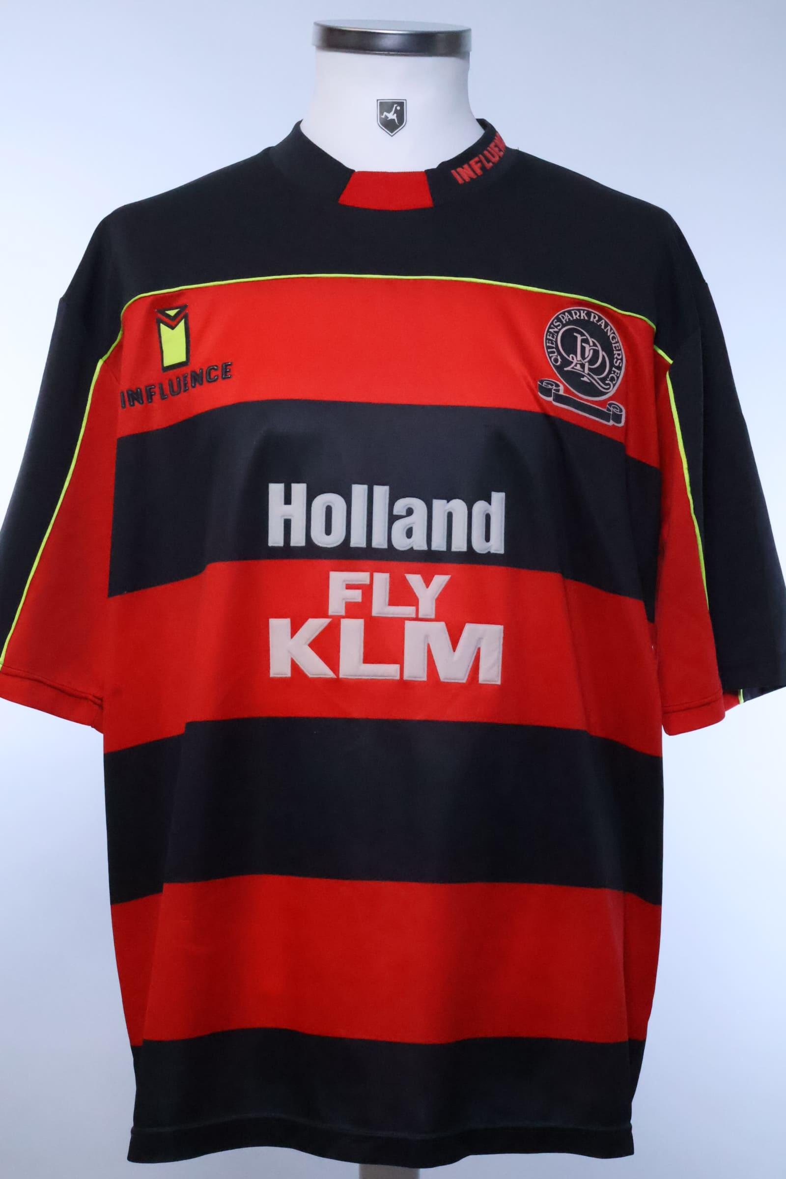 Queens Park Rangers 1990/91 Away Shirt - XL- FRONT