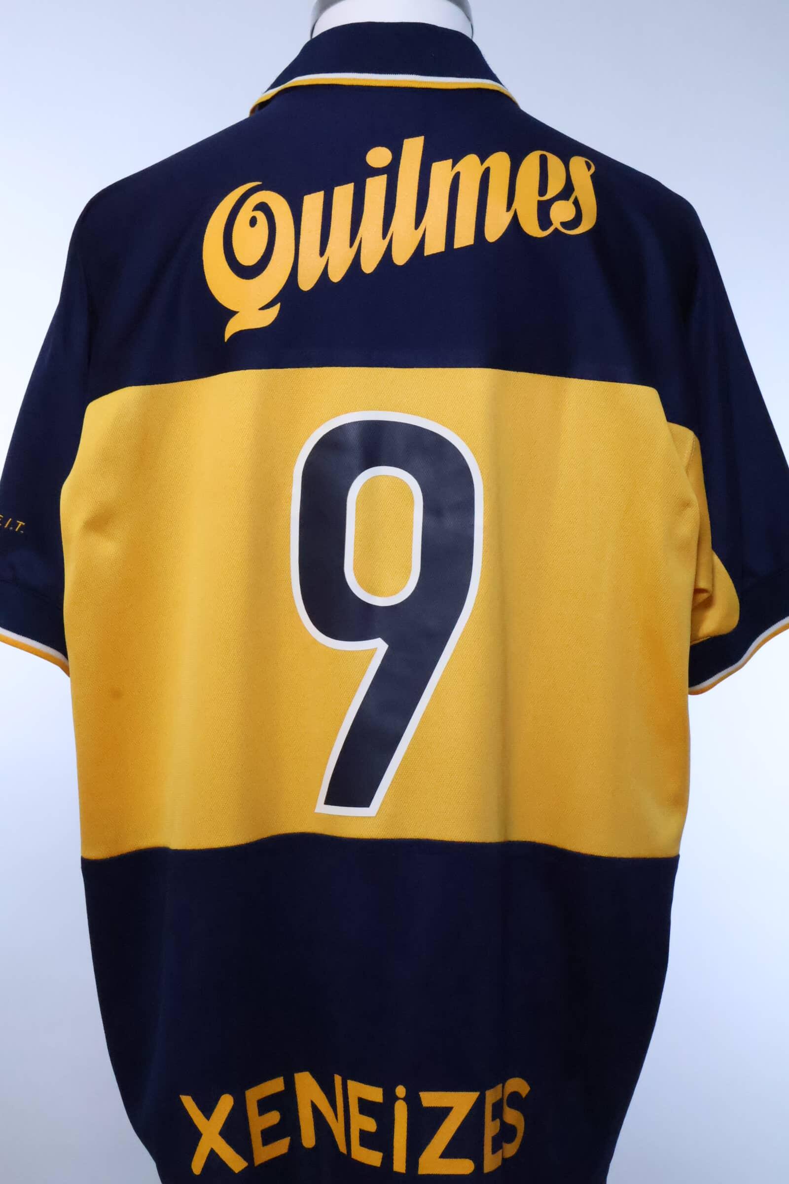 Boca Juniors 1998/99 Palermo #9 Home Shirt - XL- BACK