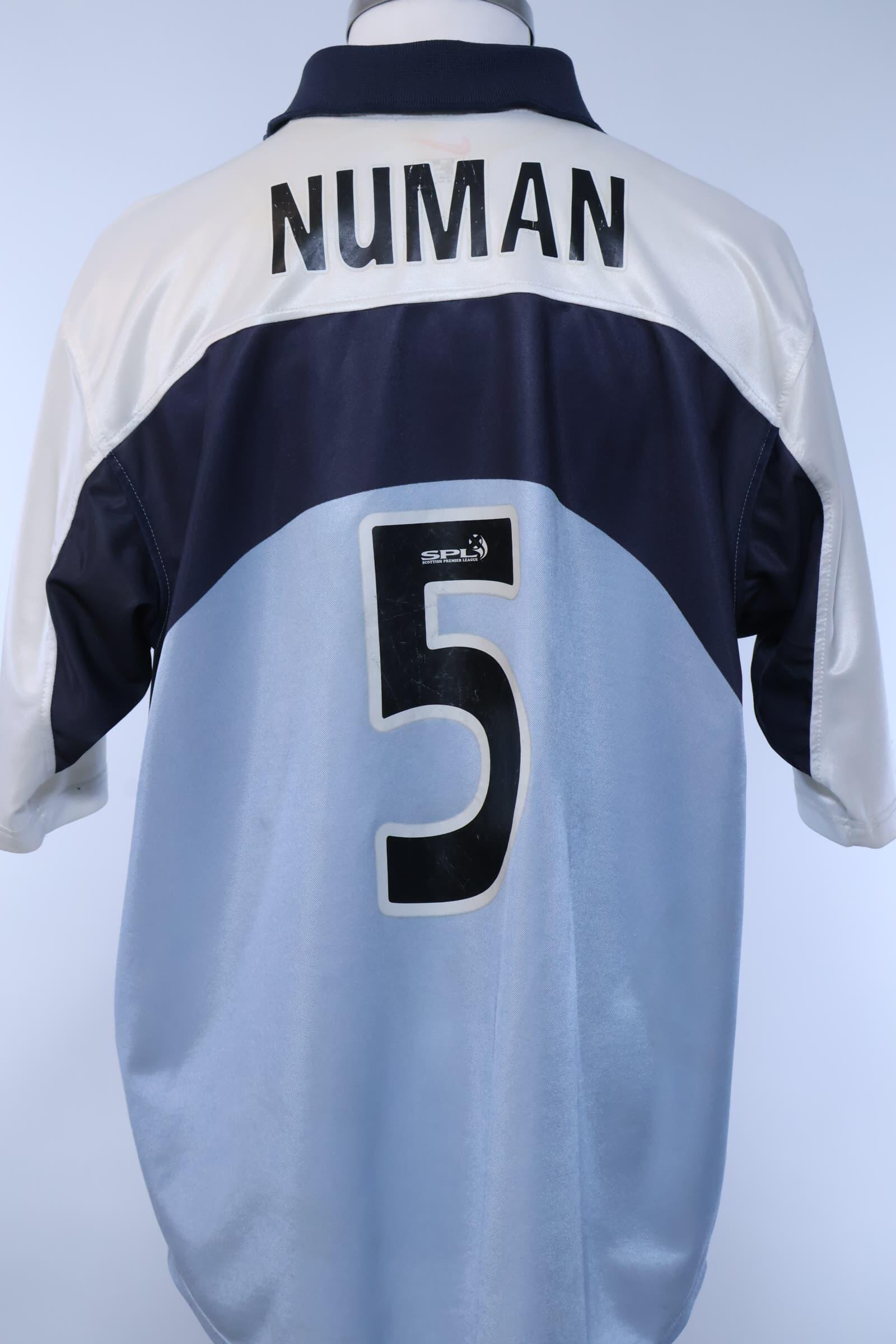 Rangers Fc 1999/00 Numan #5 Away Shirt - L- FRONT