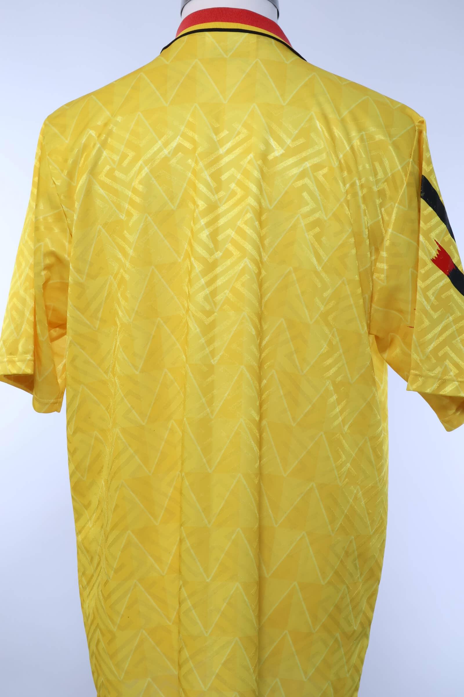 Sheffield United F.C 1991/93 Away Shirt - XL- BACK
