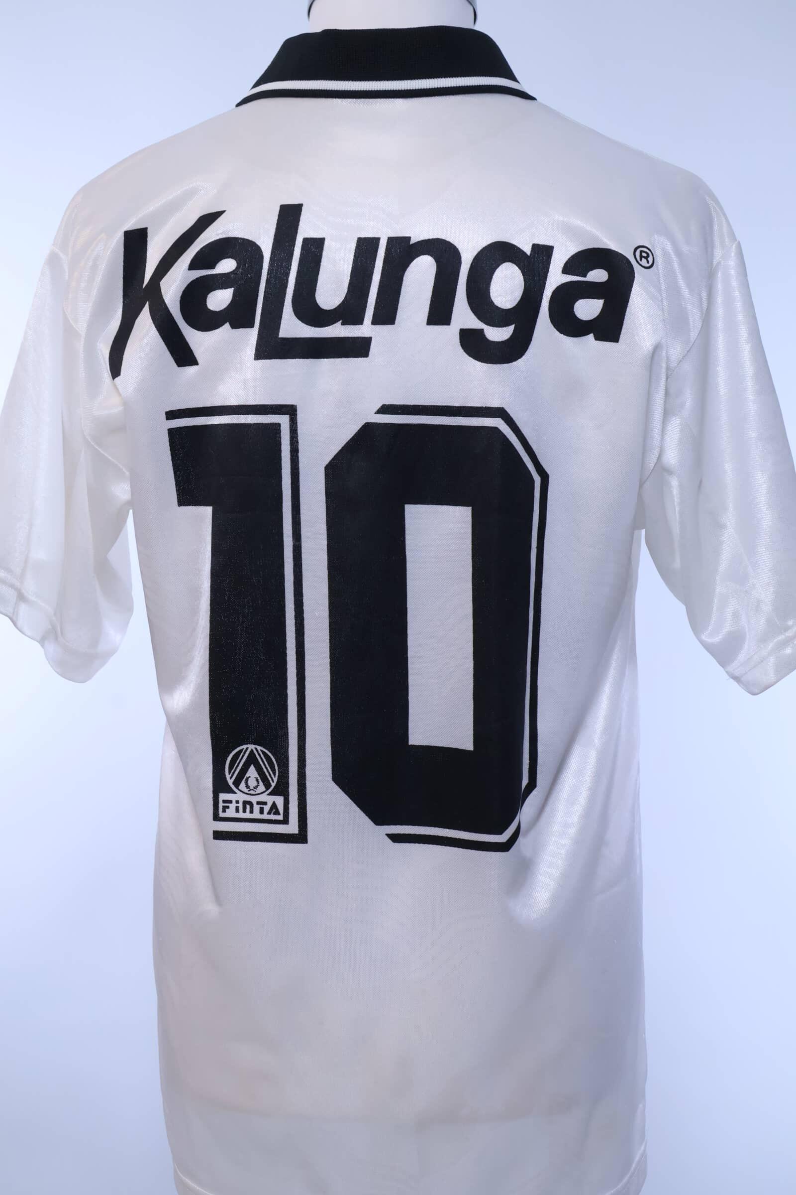 Corinthians 1992/94 #10 Home Shirt - L- BACK