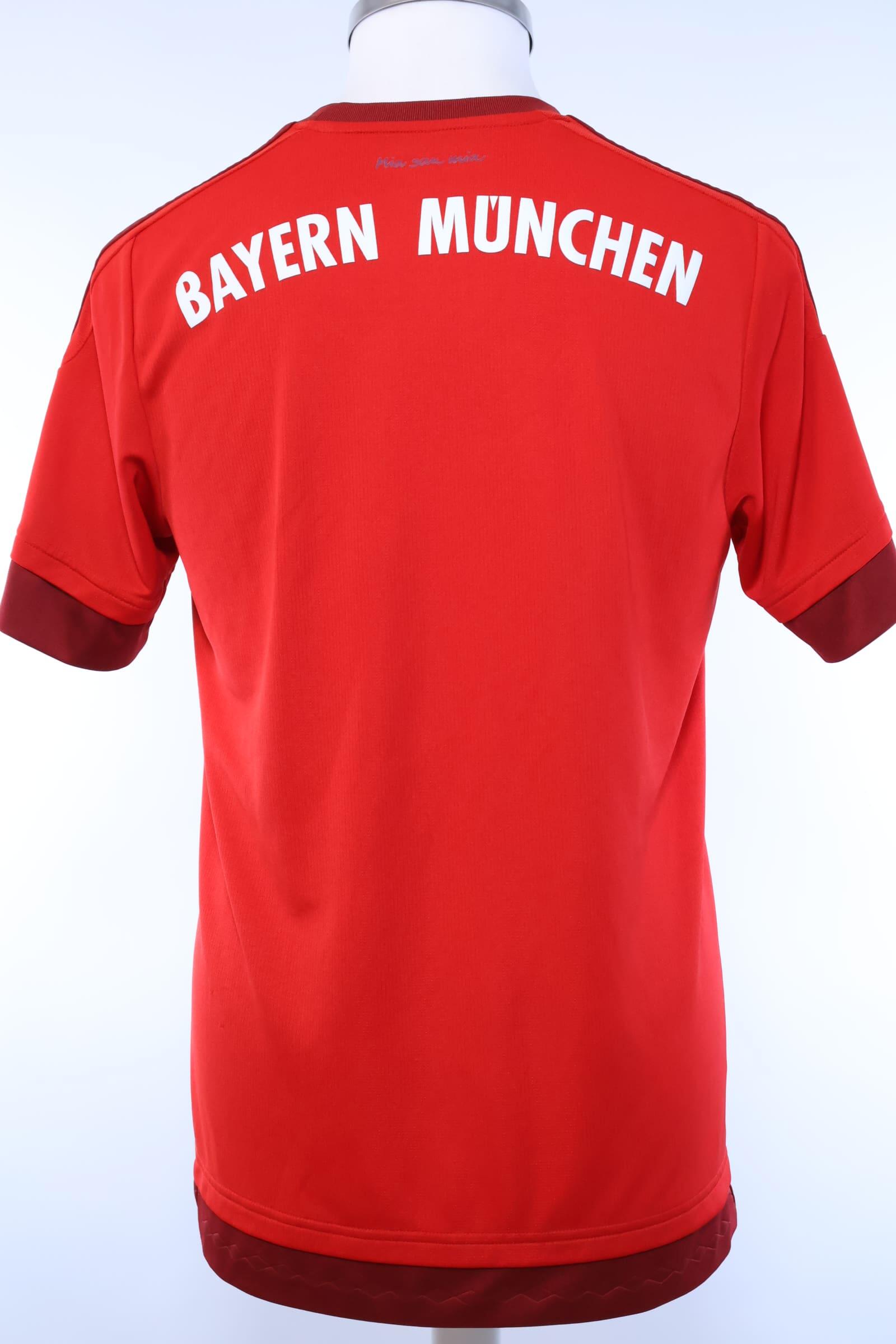 Bayern Munich 2015/16 Home Shirt - M- BACK