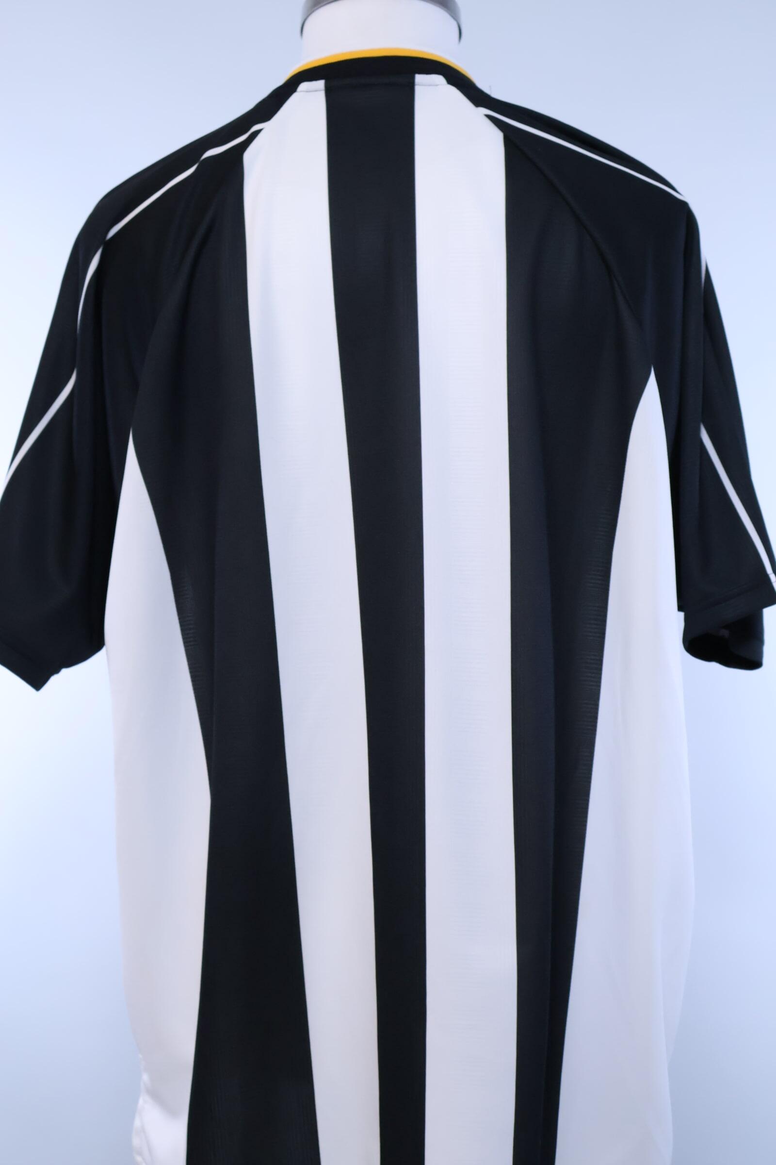 Notts County 1999/00 Home Shirt - XL- BACK