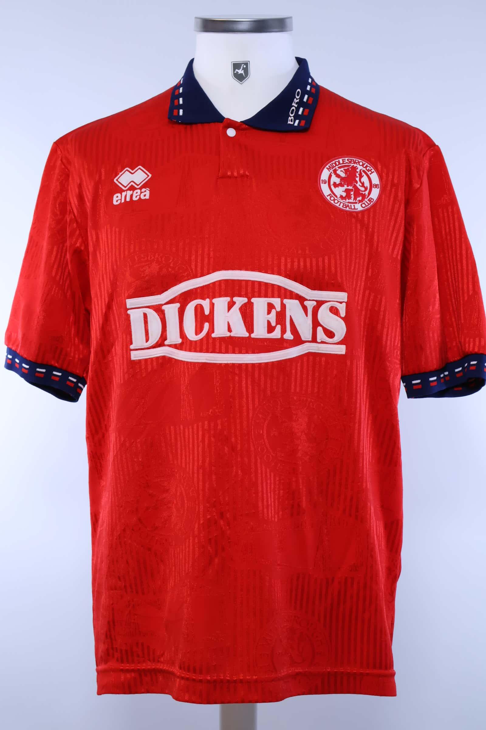 Middlesbrough 1994/95 Home Shirt - XL- FRONT