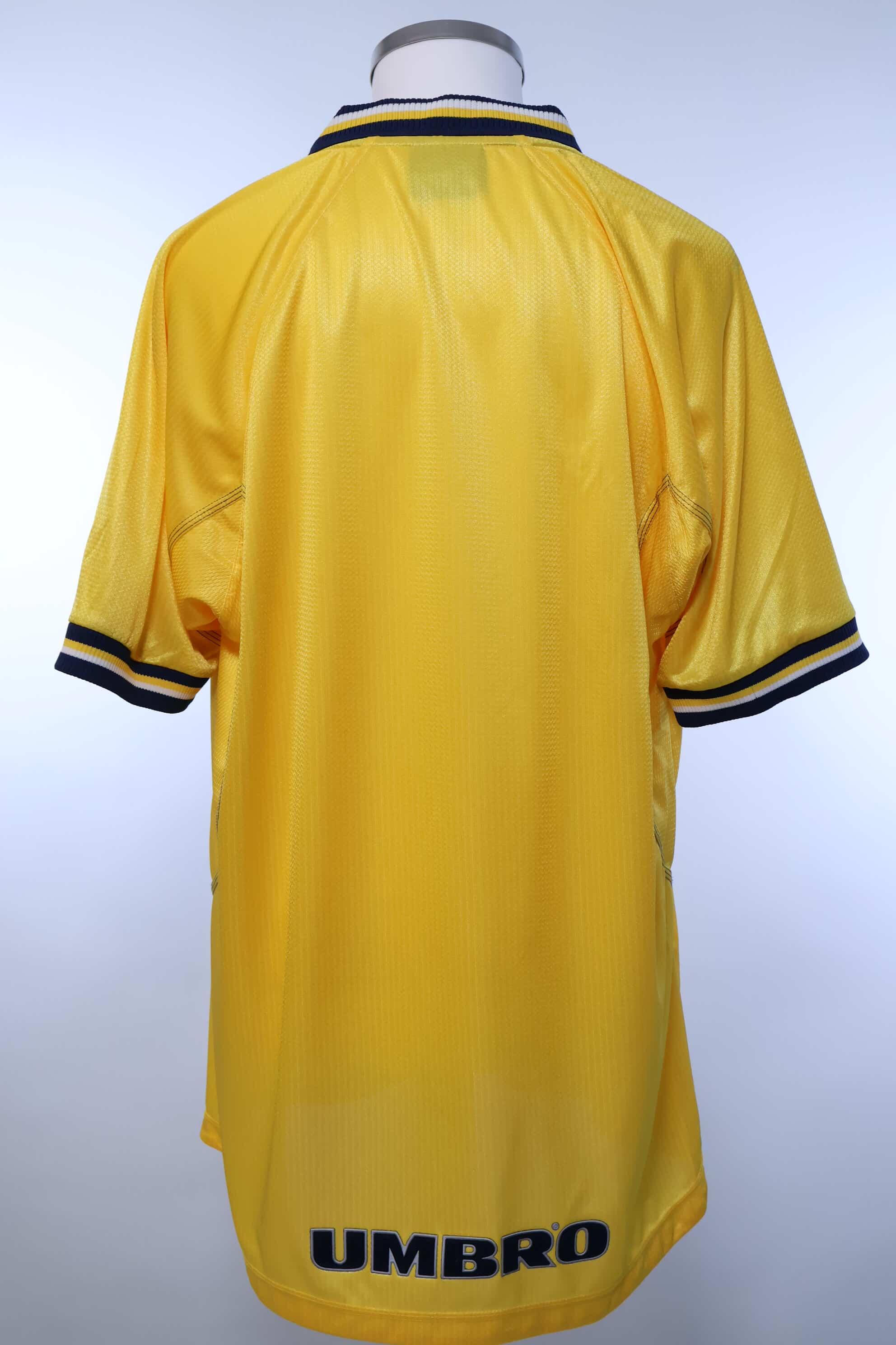 Chelsea 1998/00 Third Shirt - XL- BACK
