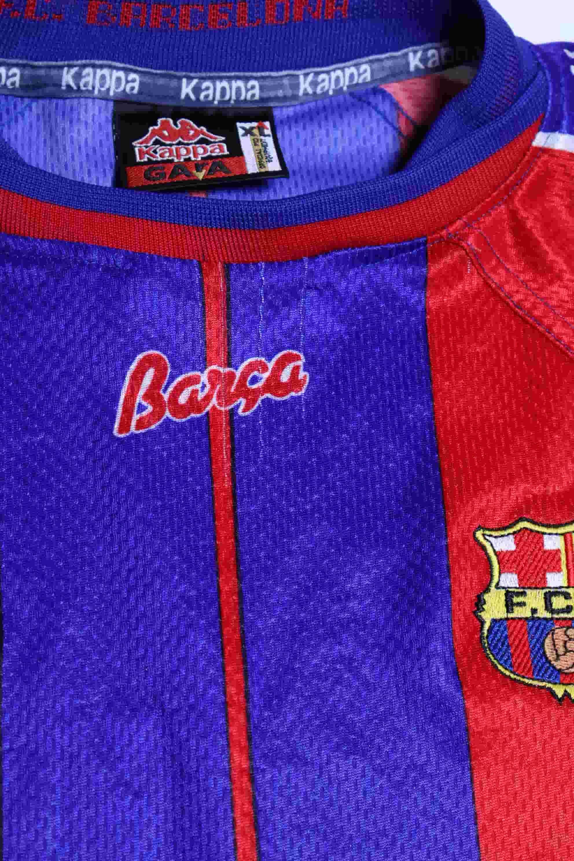 Barcelona 1997/98 Home Shirt - XL- TAGS