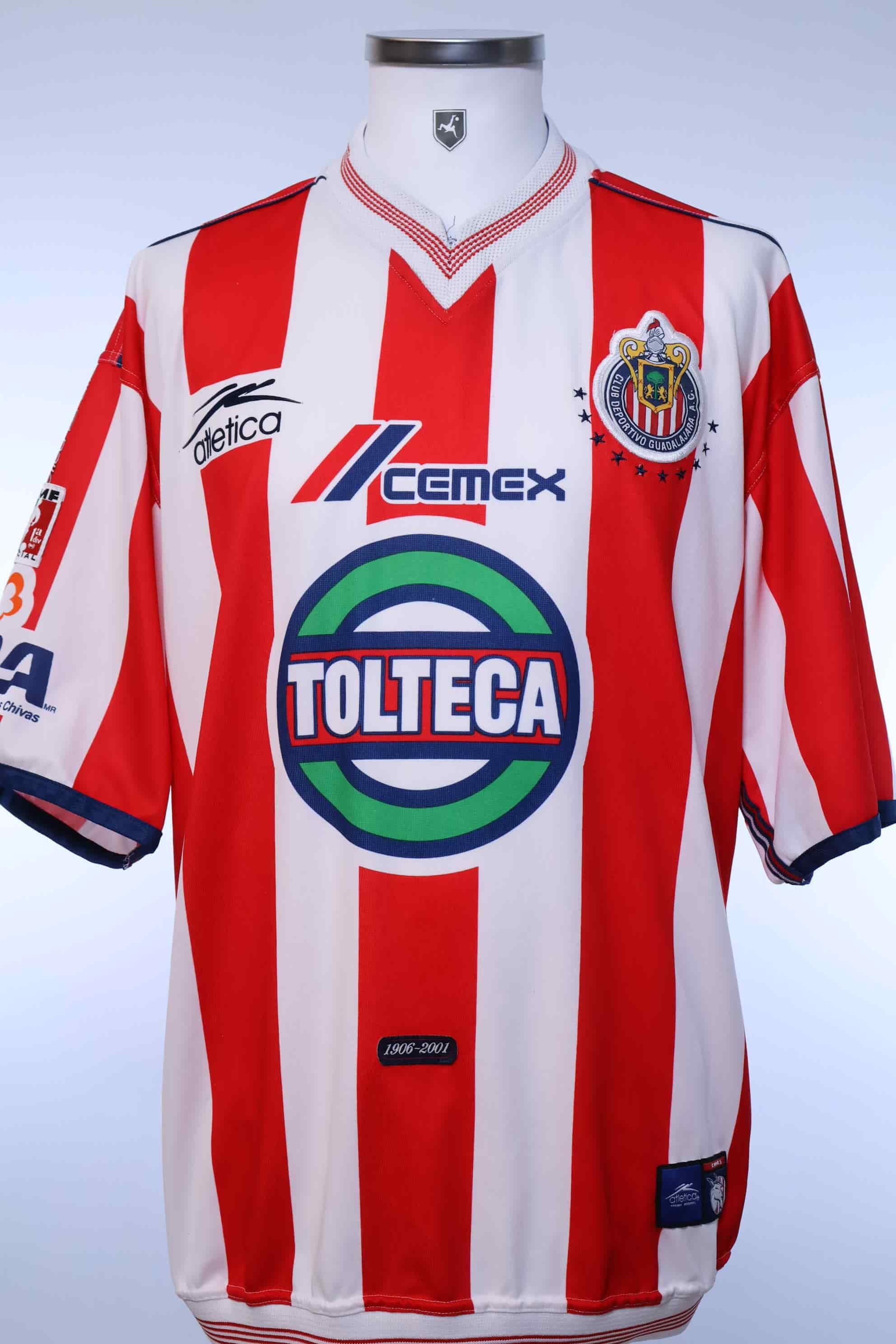 Chivas De Guadalajara 1991/92 Home Shirt - XL- FRONT
