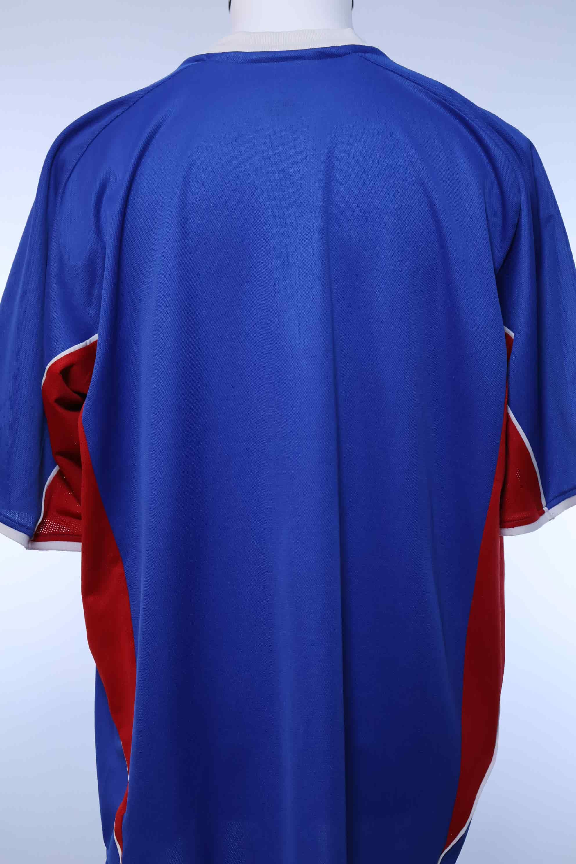 Rangers Fc 2001/02 Home Shirt - XXL- BACK