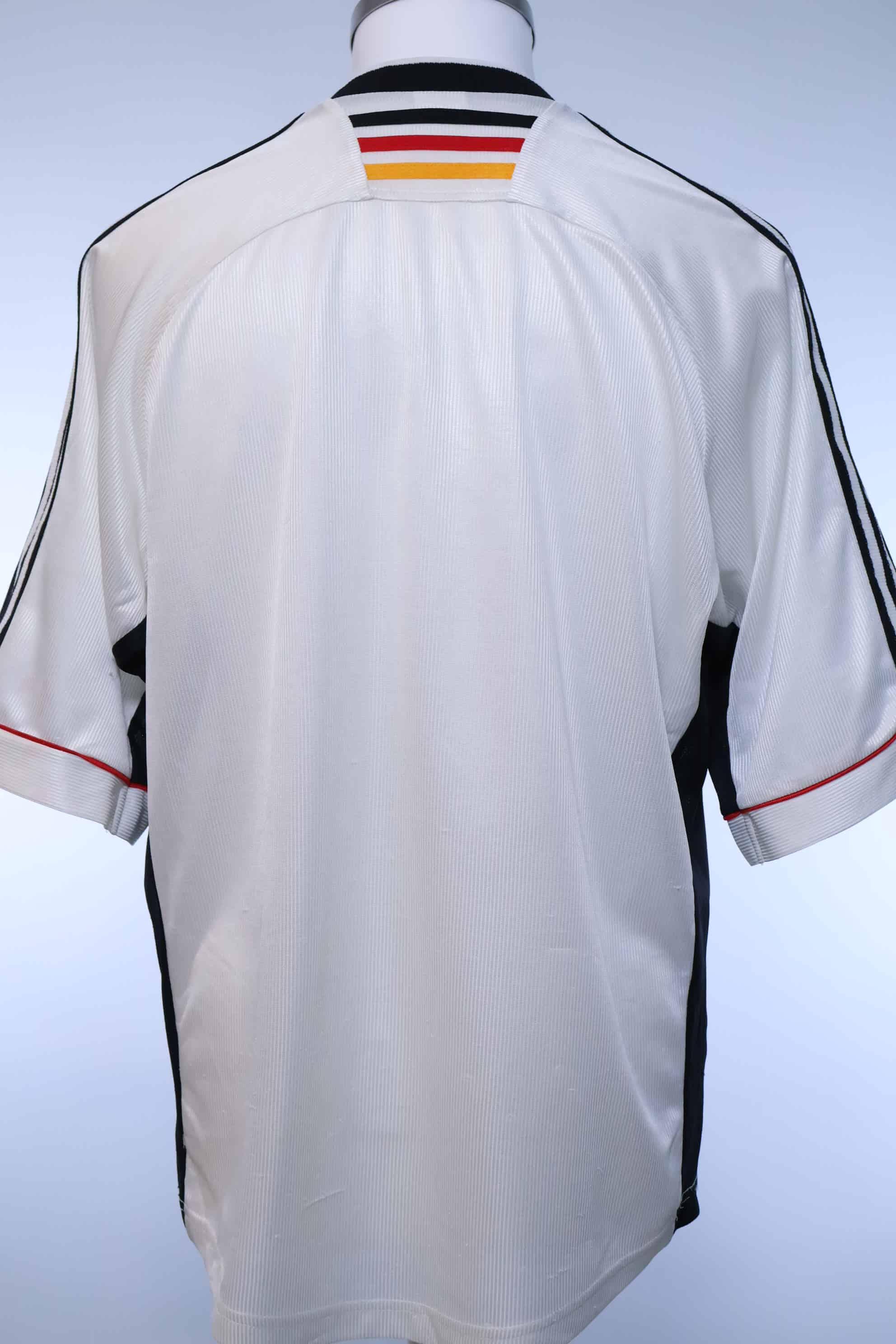 Germany 1998/00 Home Shirt - M- BACK